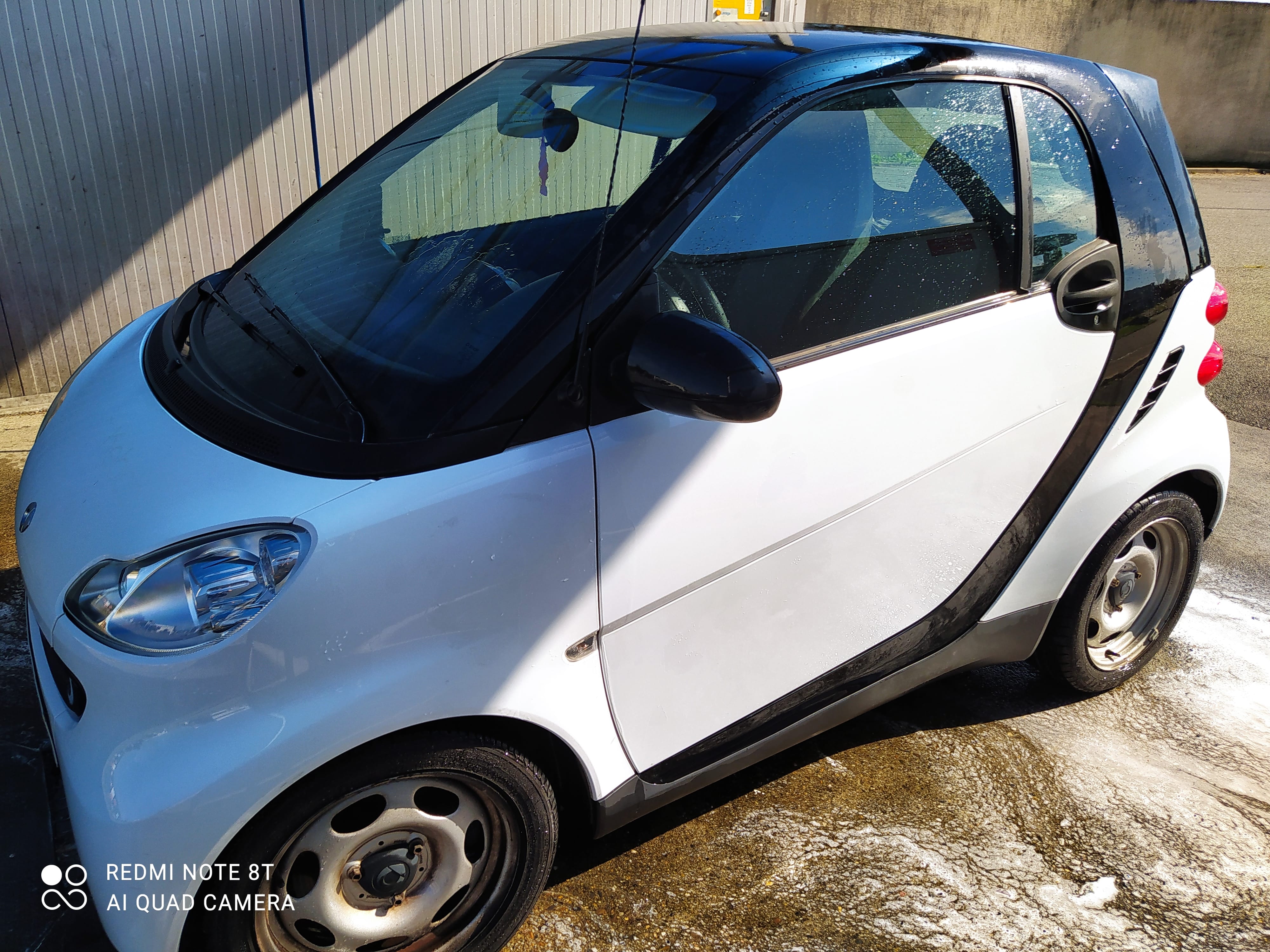 Smart Fortwo Coupé, 2012, Diesel, automatique