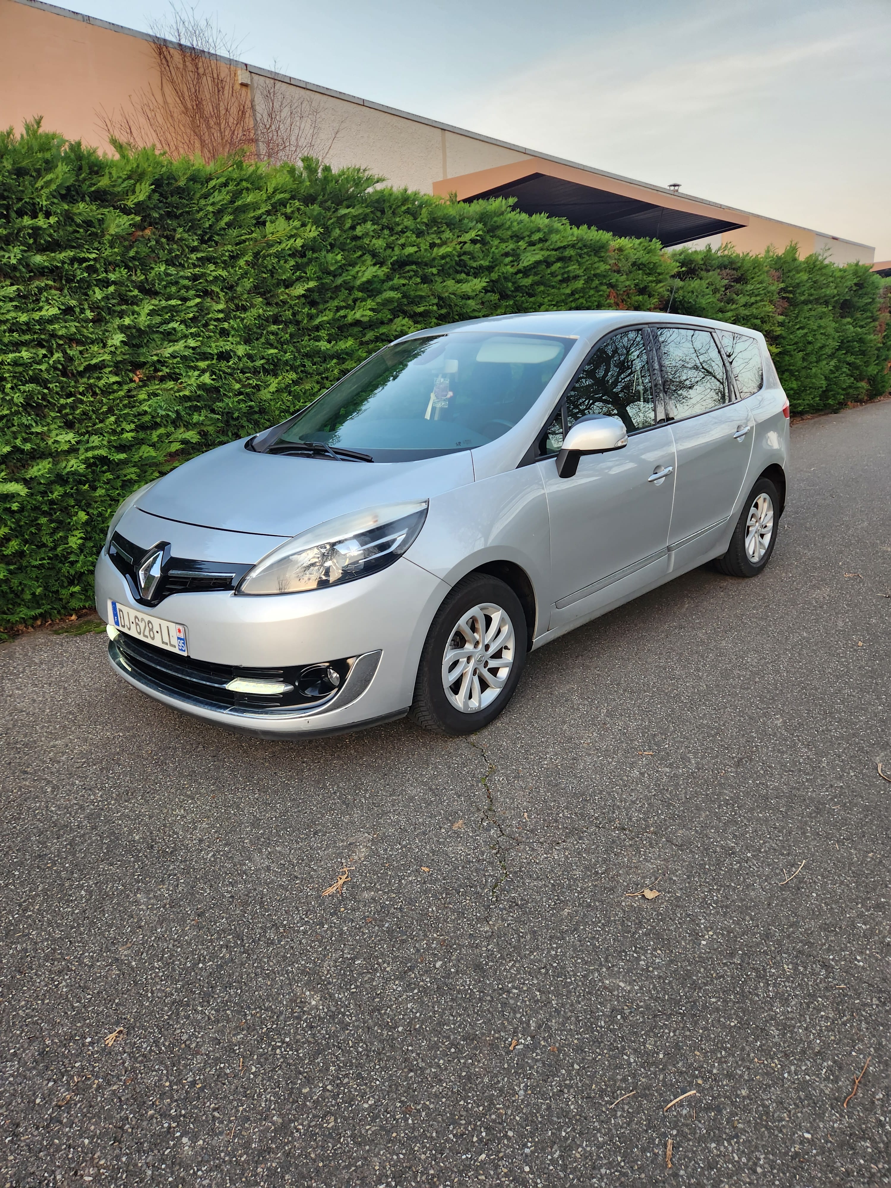 Renault Scenic avec Audio Bluetooth