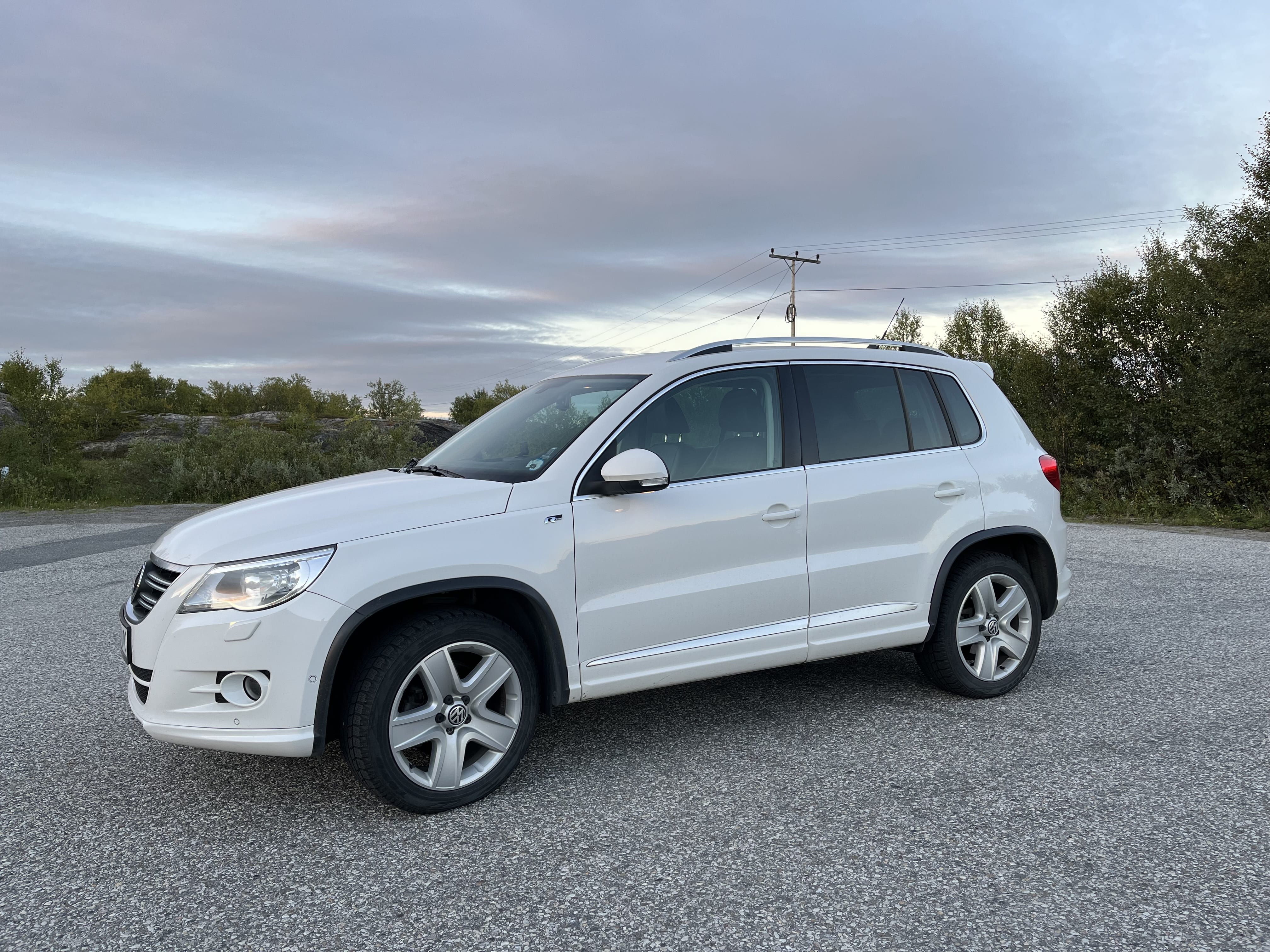 Volkswagen Tiguan, 2011, Diesel, automatisk