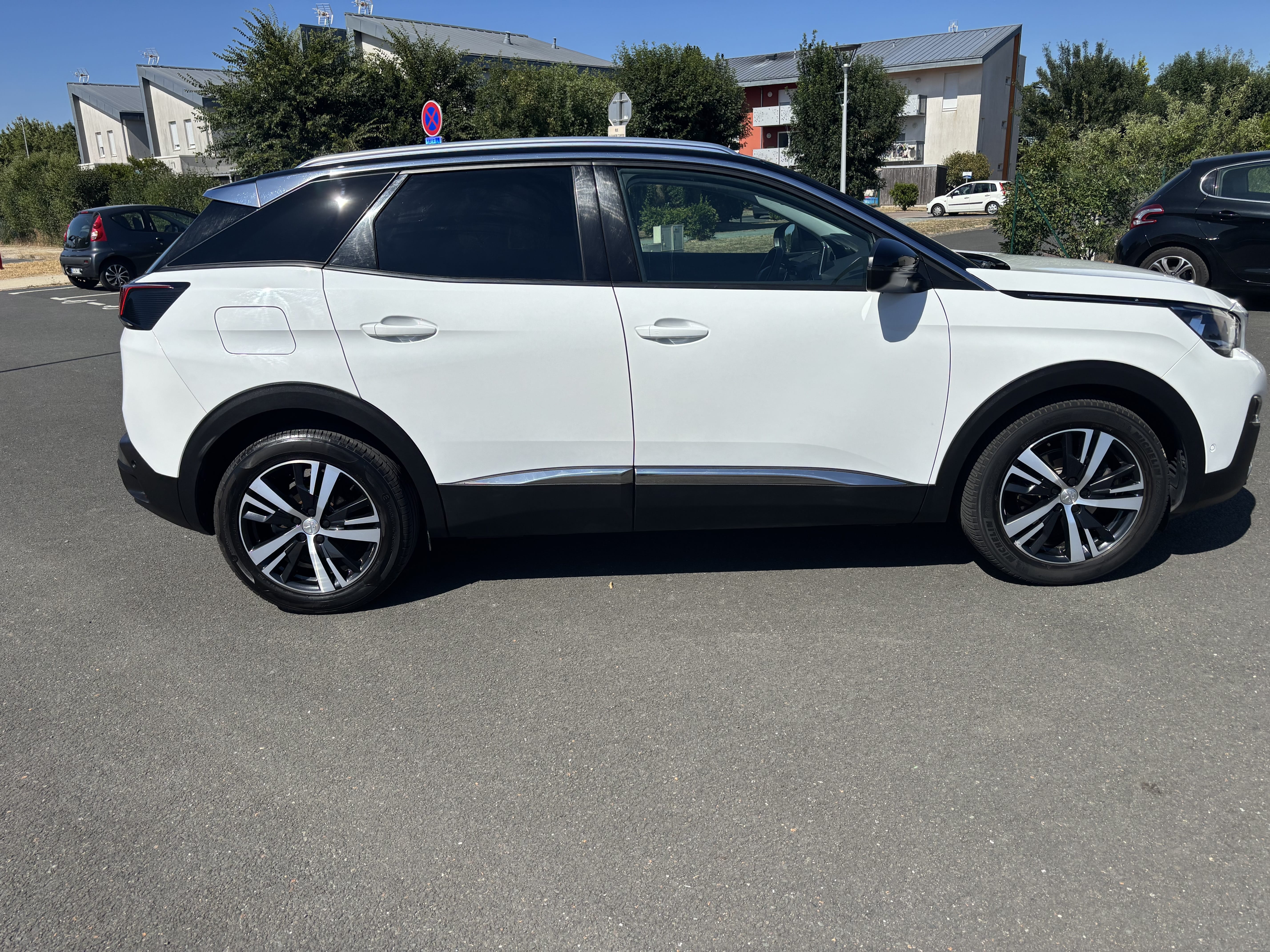 Peugeot 3008 avec Apple CarPlay