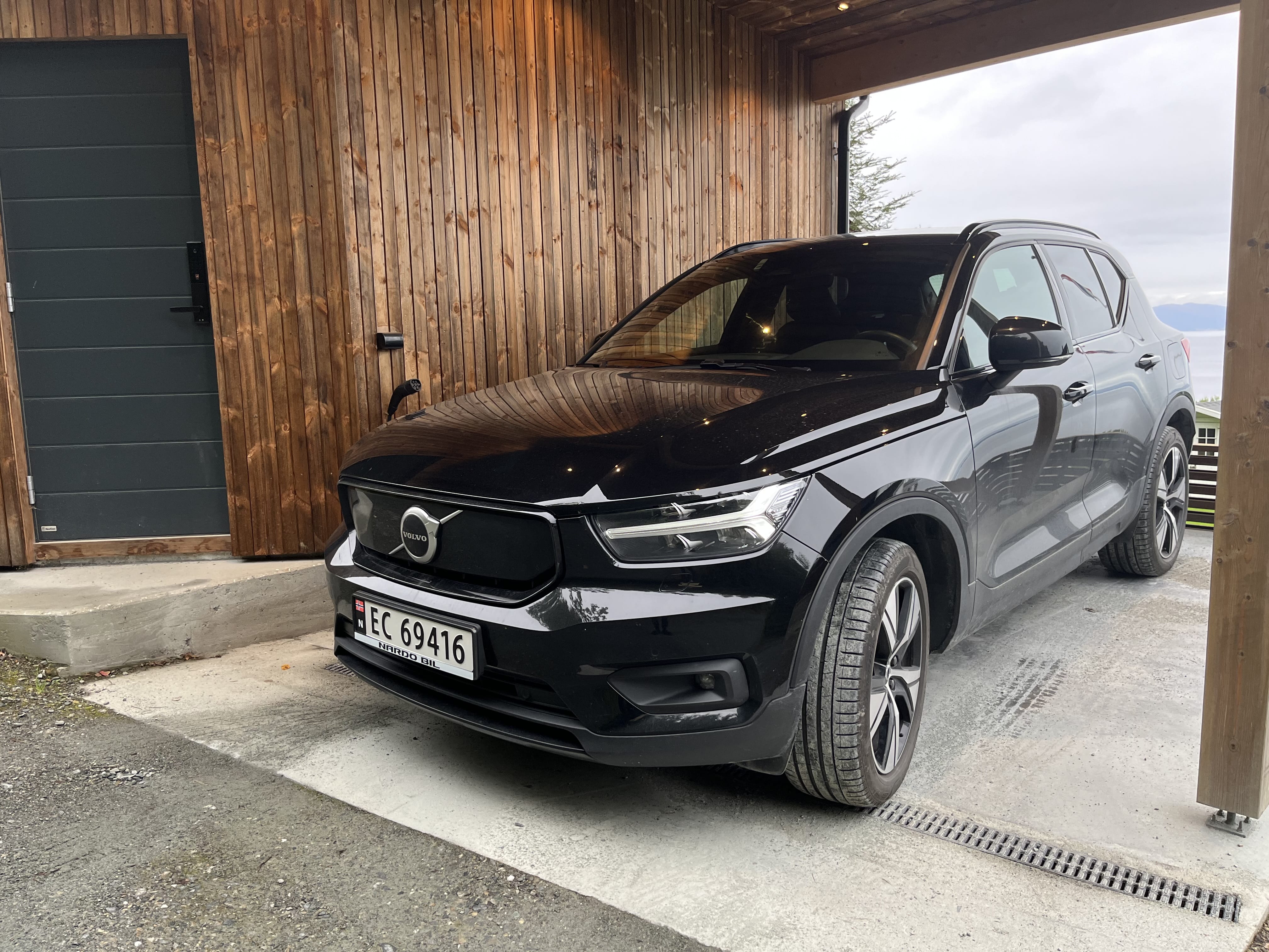 Volvo XC40 Recharge, 2021, Elektrisk, automatisk