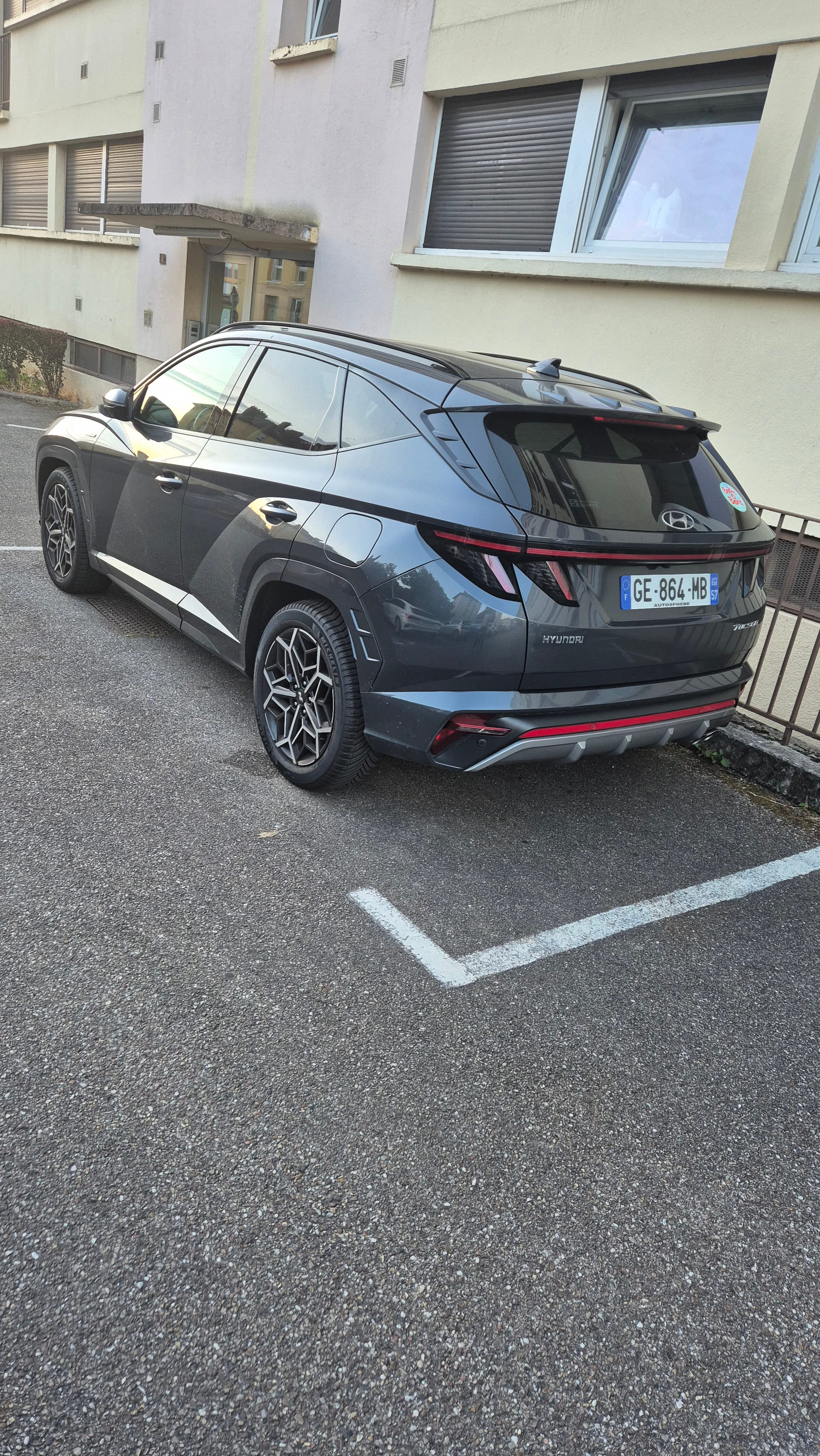 Hyundai Tucson avec Caméra de recul