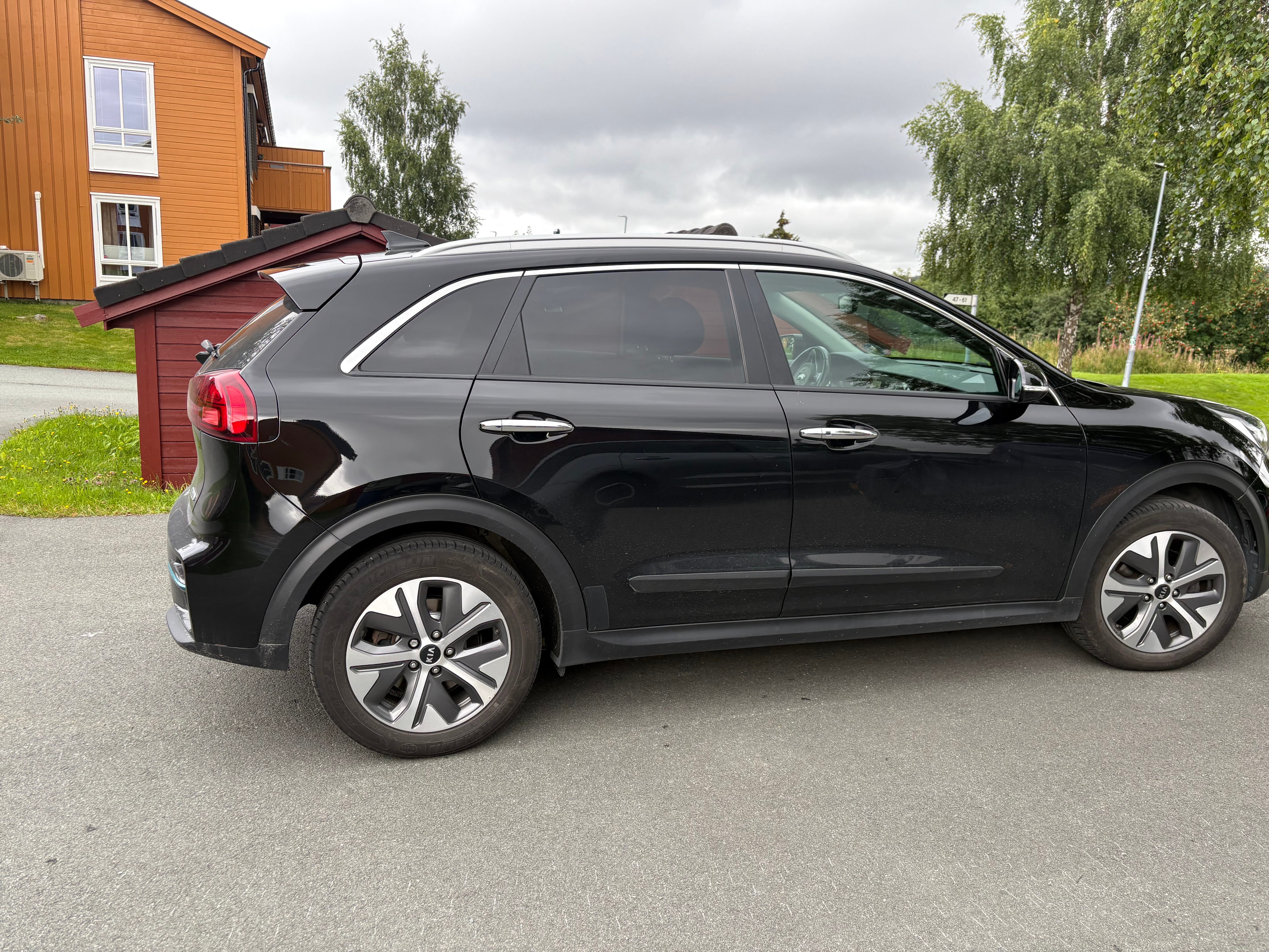 Kia Niro EV med Aircondition