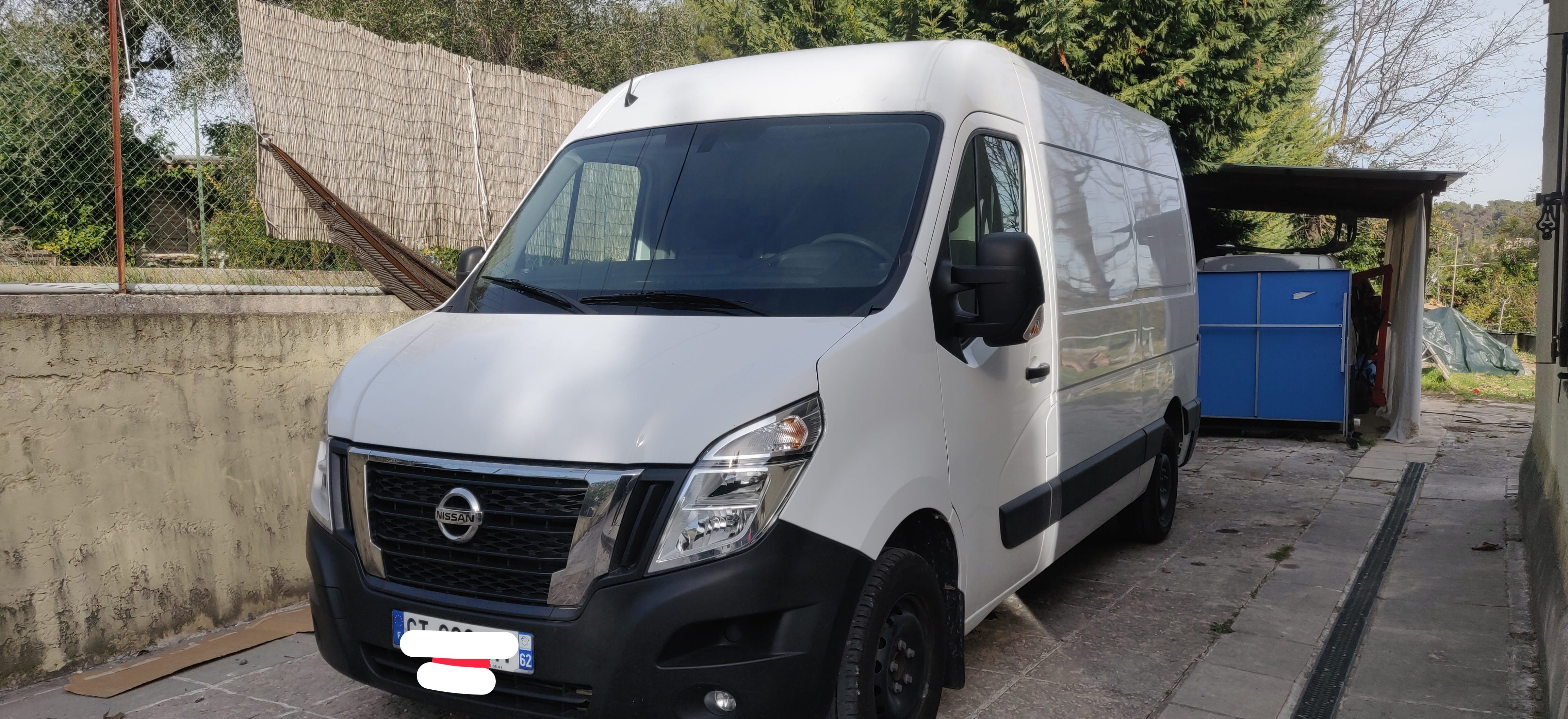 Nissan Interstar, 2023, Diesel