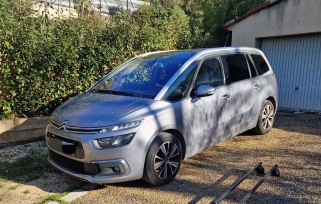 Citroen C4 Grand Picasso, 2017, Essence 95, 7 places