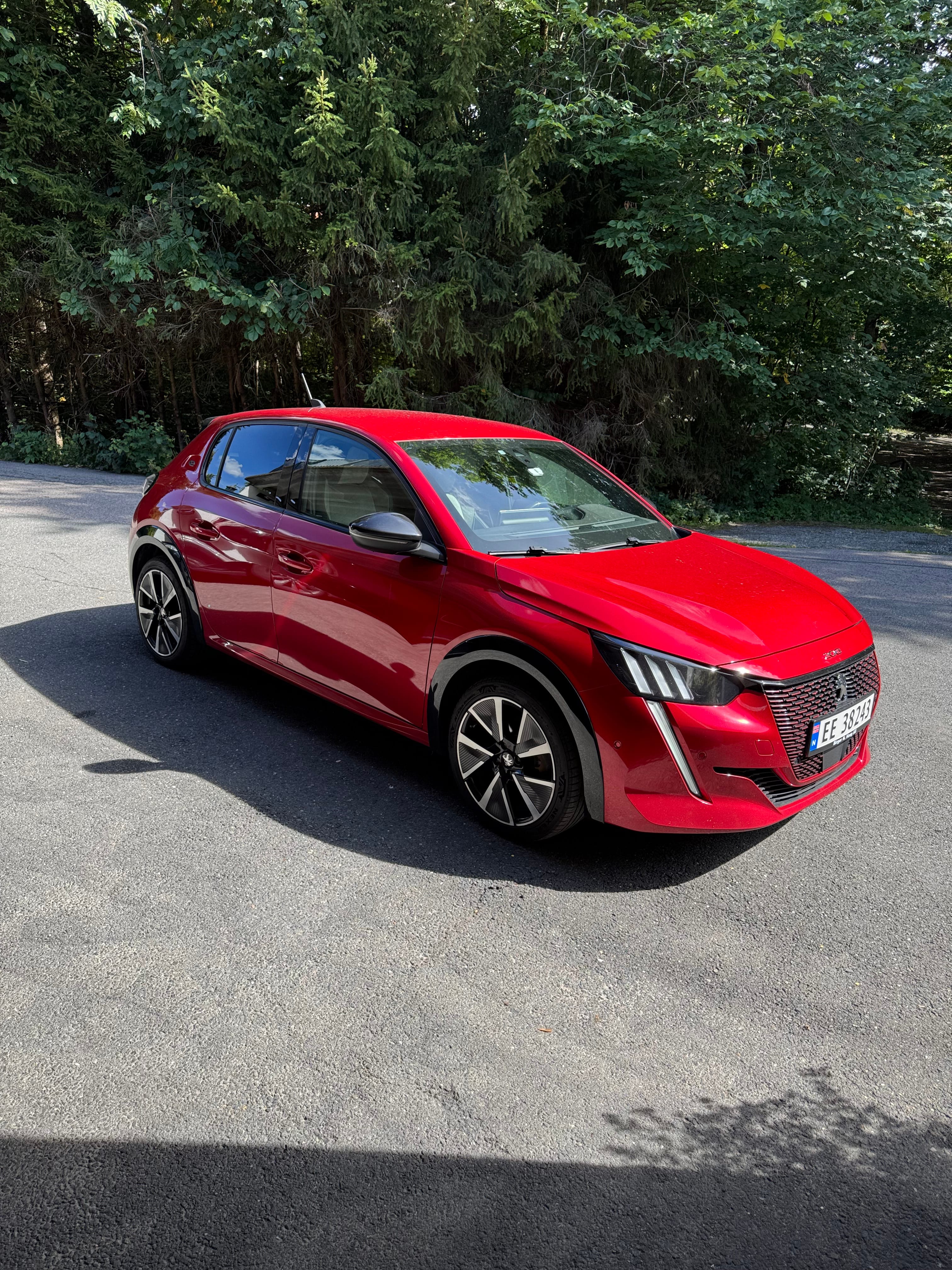 Peugeot 208 GT Line, 2022, Elektrisk, automatisk