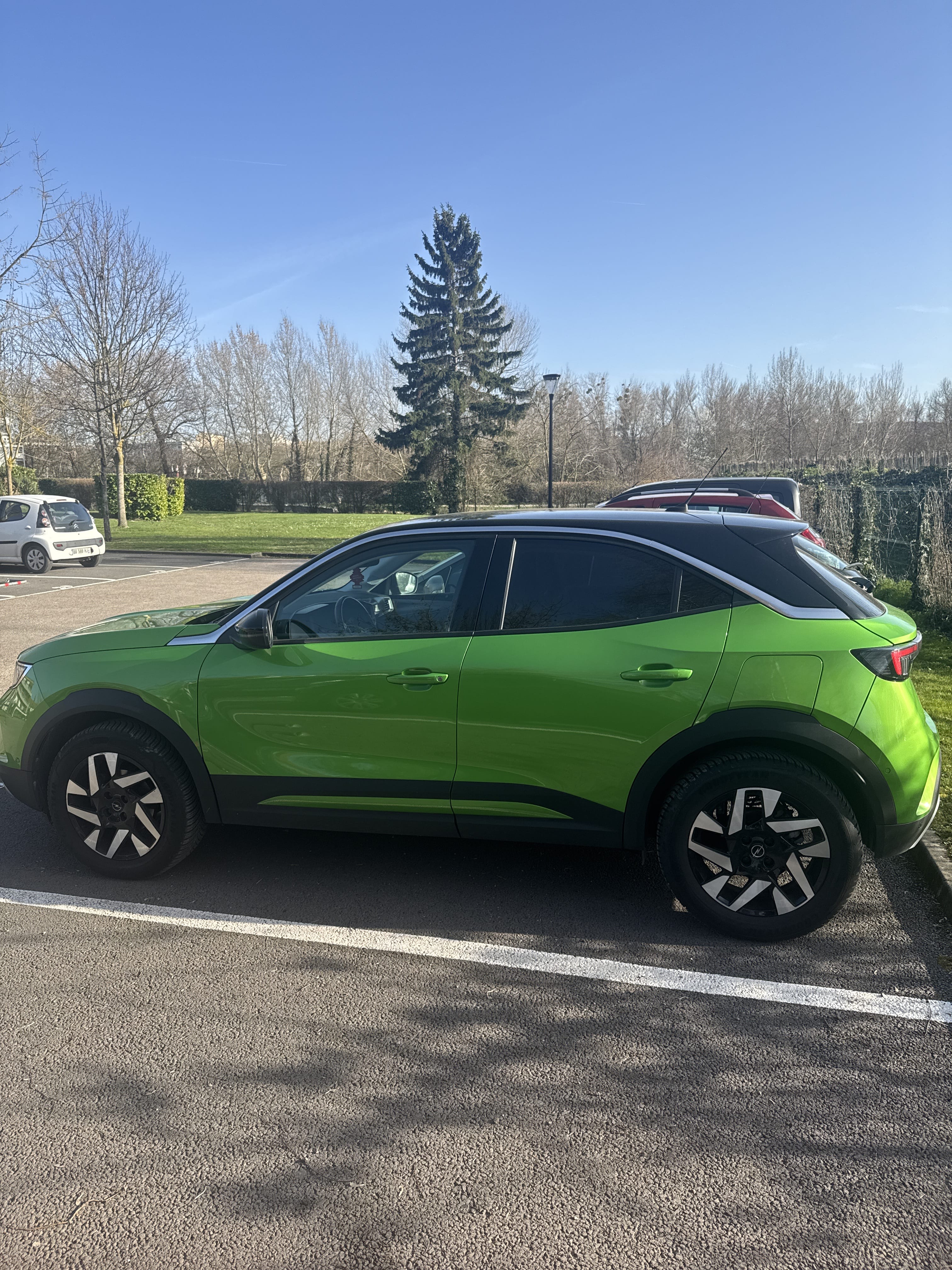 Opel Mokka avec Climatisation