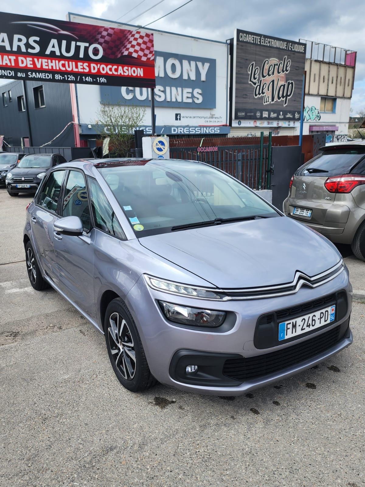 Citroen C4 Grand Picasso, 2019, Diesel, automatique