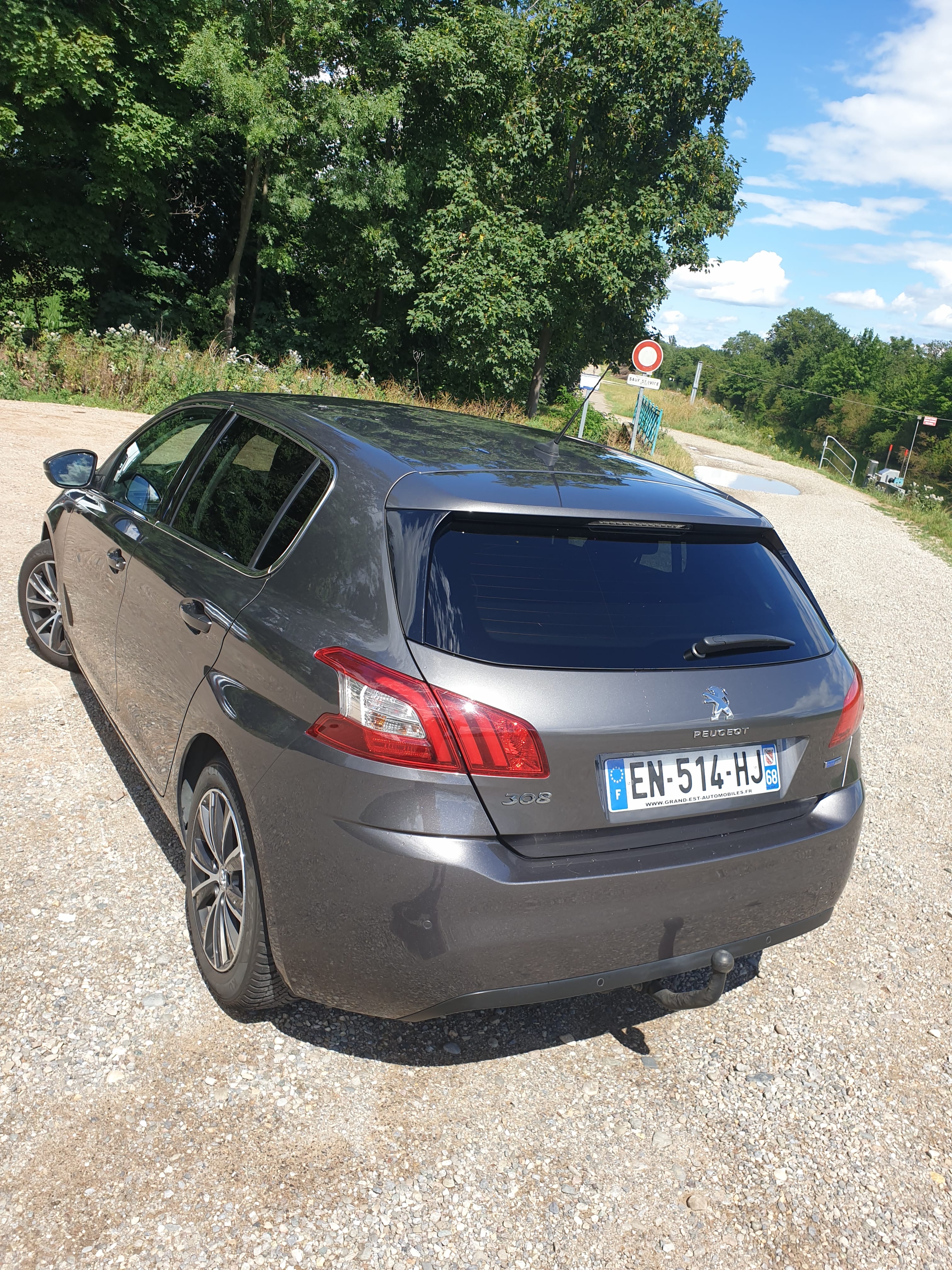 Peugeot 308 110cv bioéthanol e85 avec Climatisation
