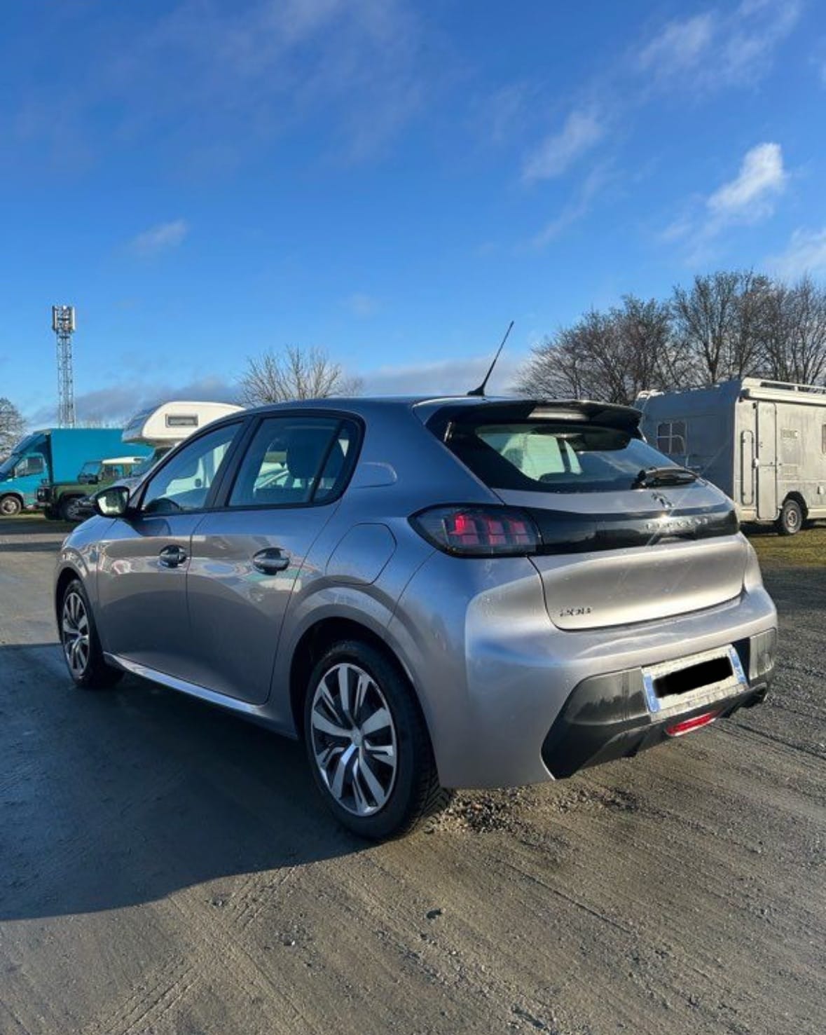 Peugeot 208 II Fauve avec Climatisation