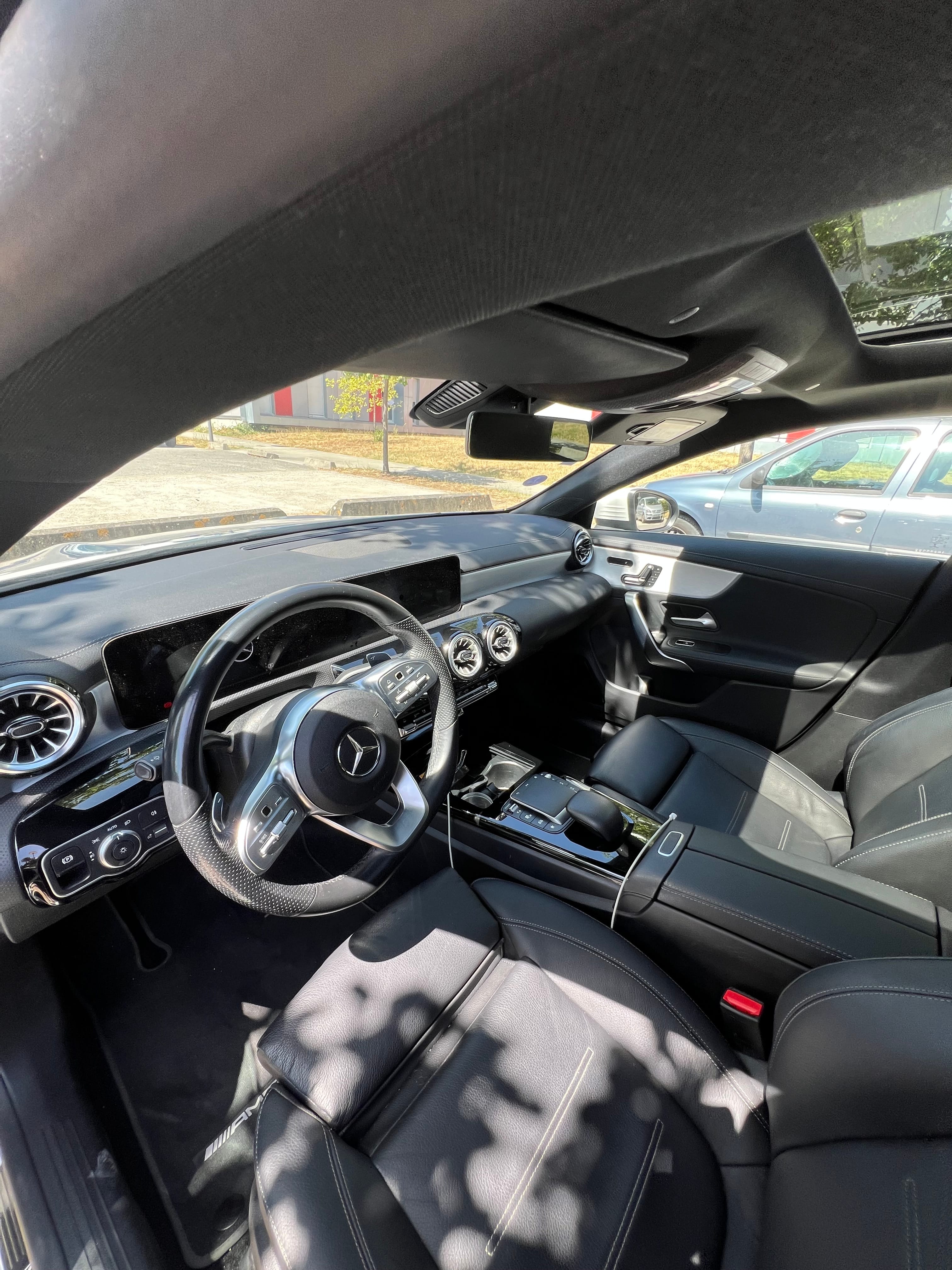 Mercedes-Benz Classe CLA avec GPS