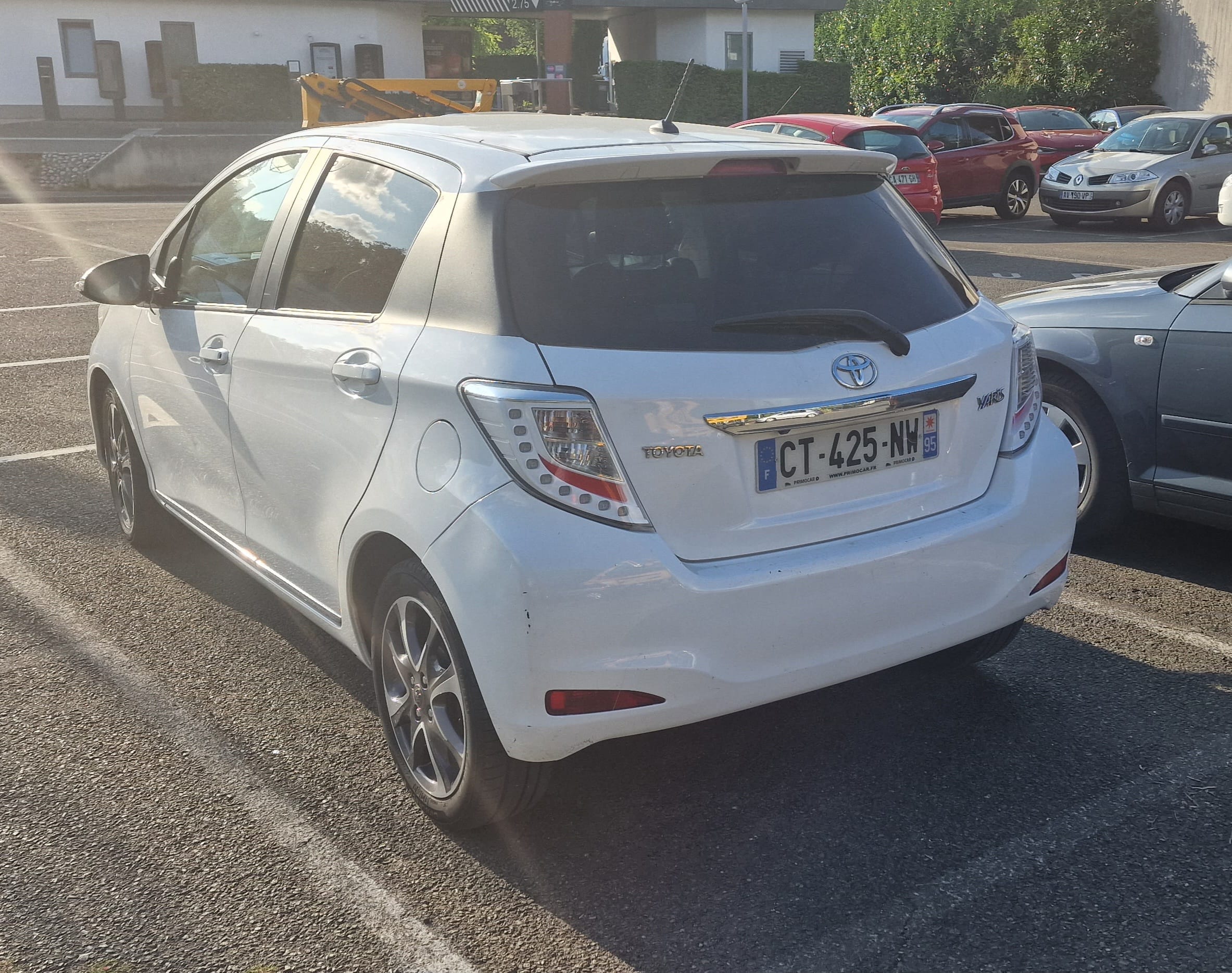 Toyota Yaris 1.3 vtti avec Régulateur de vitesse