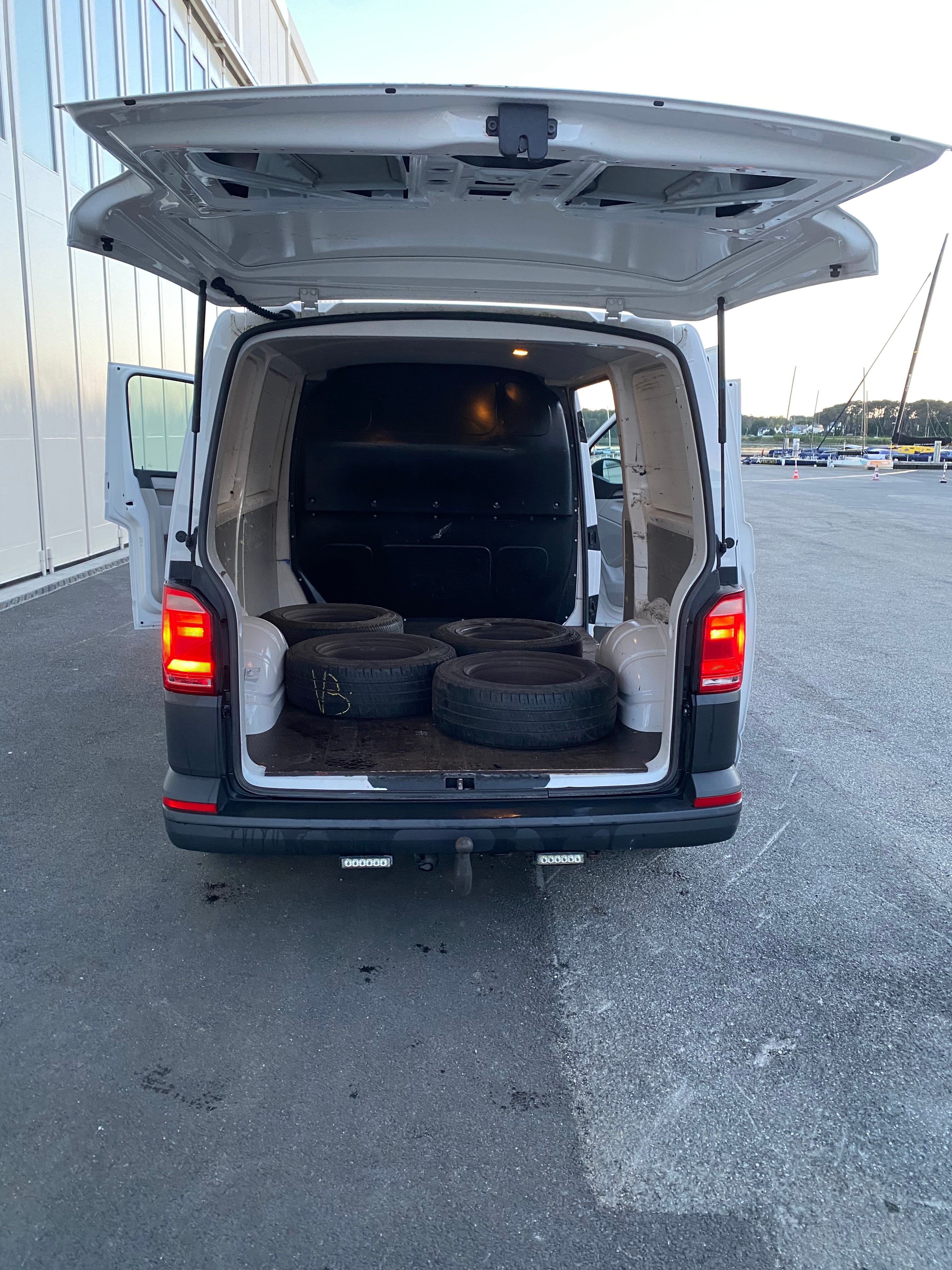 Volkswagen Transporter avec Régulateur de vitesse
