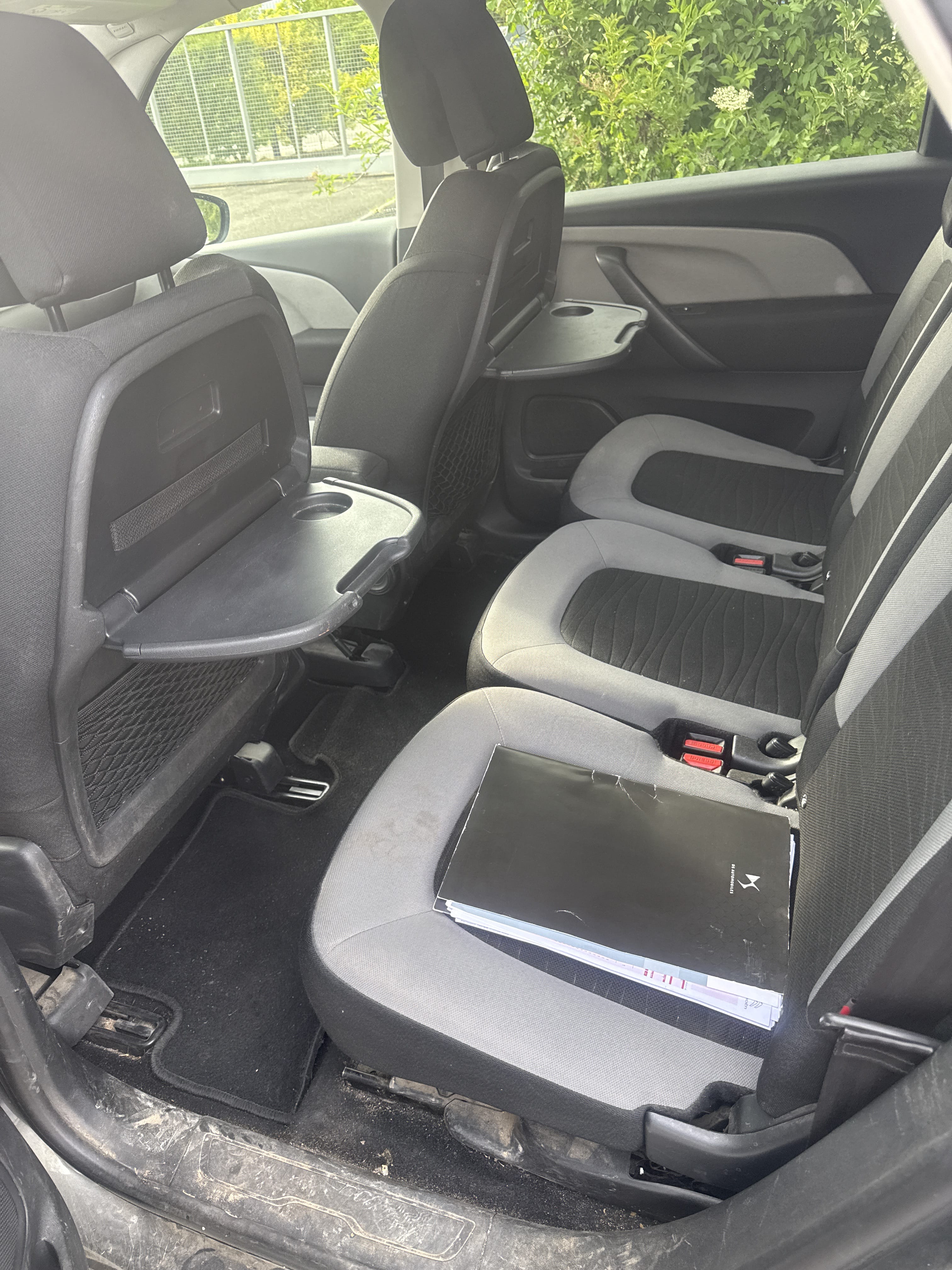 Citroen C4 Picasso avec Régulateur de vitesse