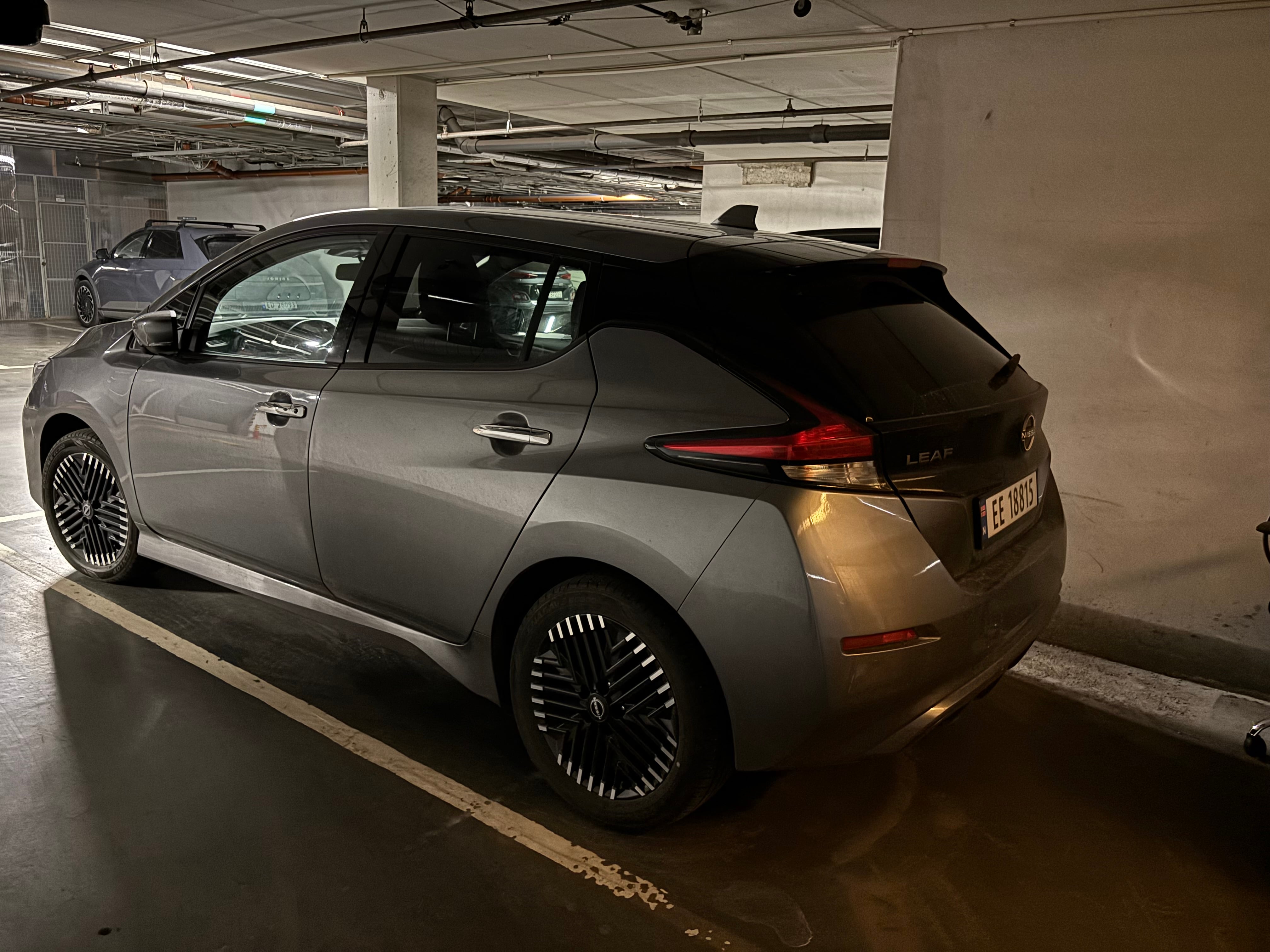 Nissan Leaf med Aircondition