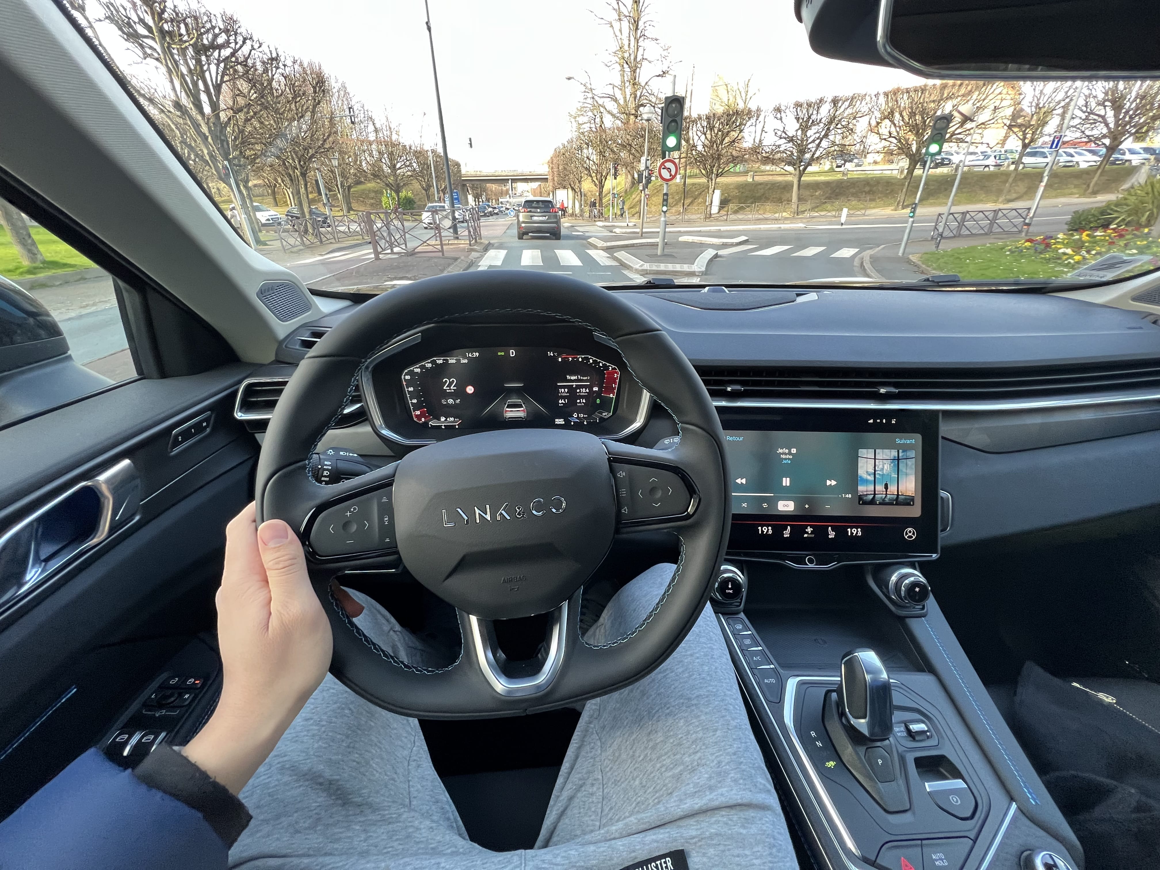 Lynk & Co 01 avec Régulateur de vitesse
