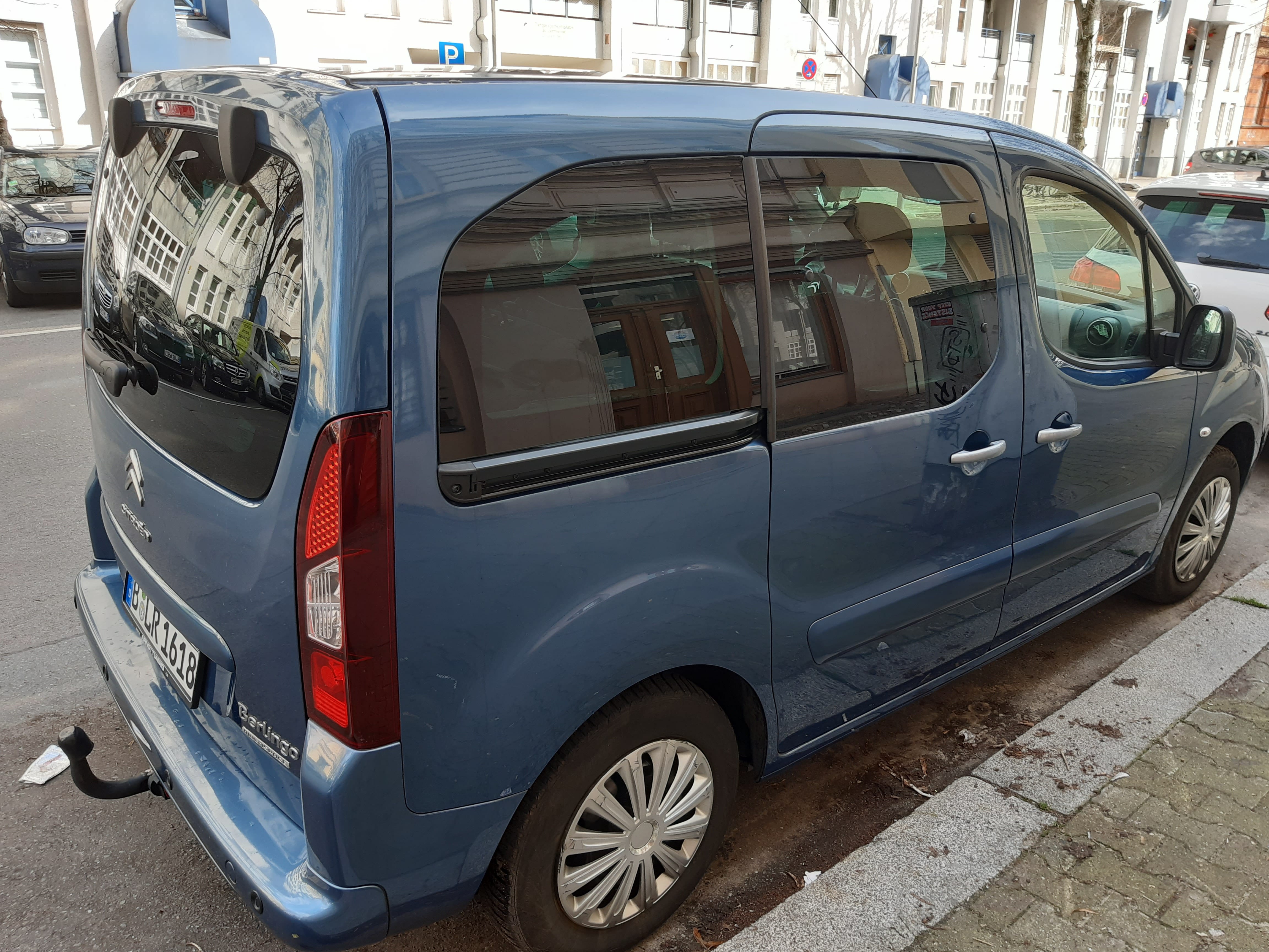 Citroen Berlingo Multispace mit Tempomat