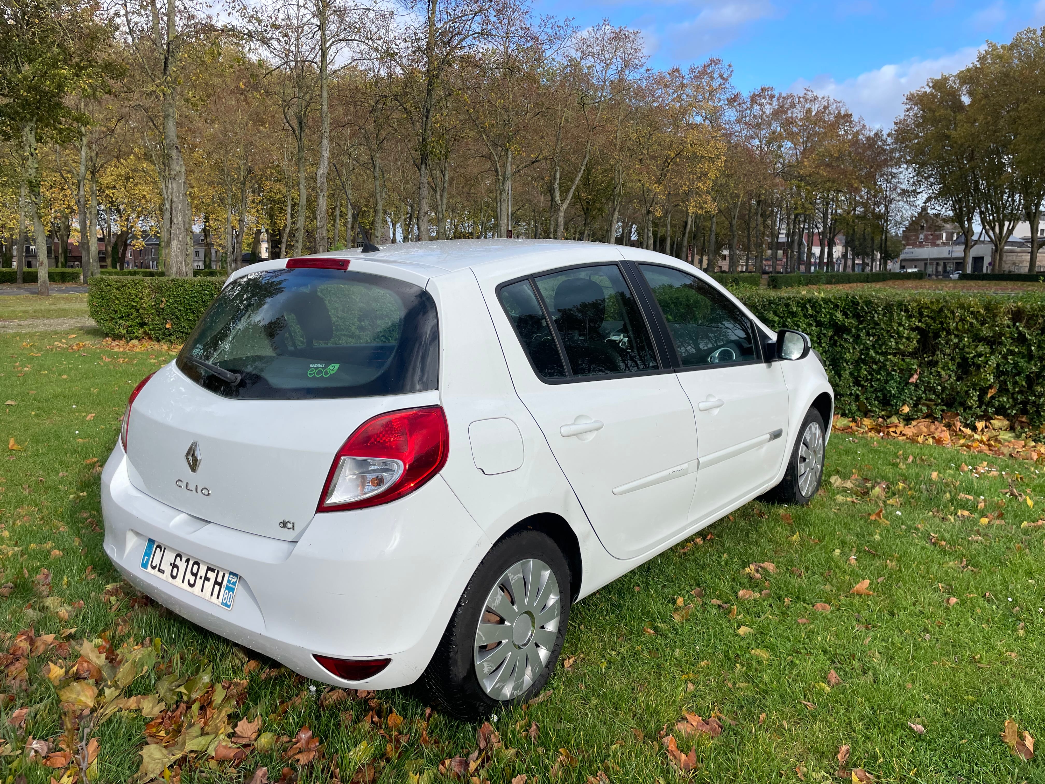 Renault Clio avec Entrée audio / iPod