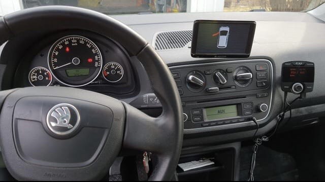 Skoda Citigo Green Tec mit Audio-/iPod-Zugang