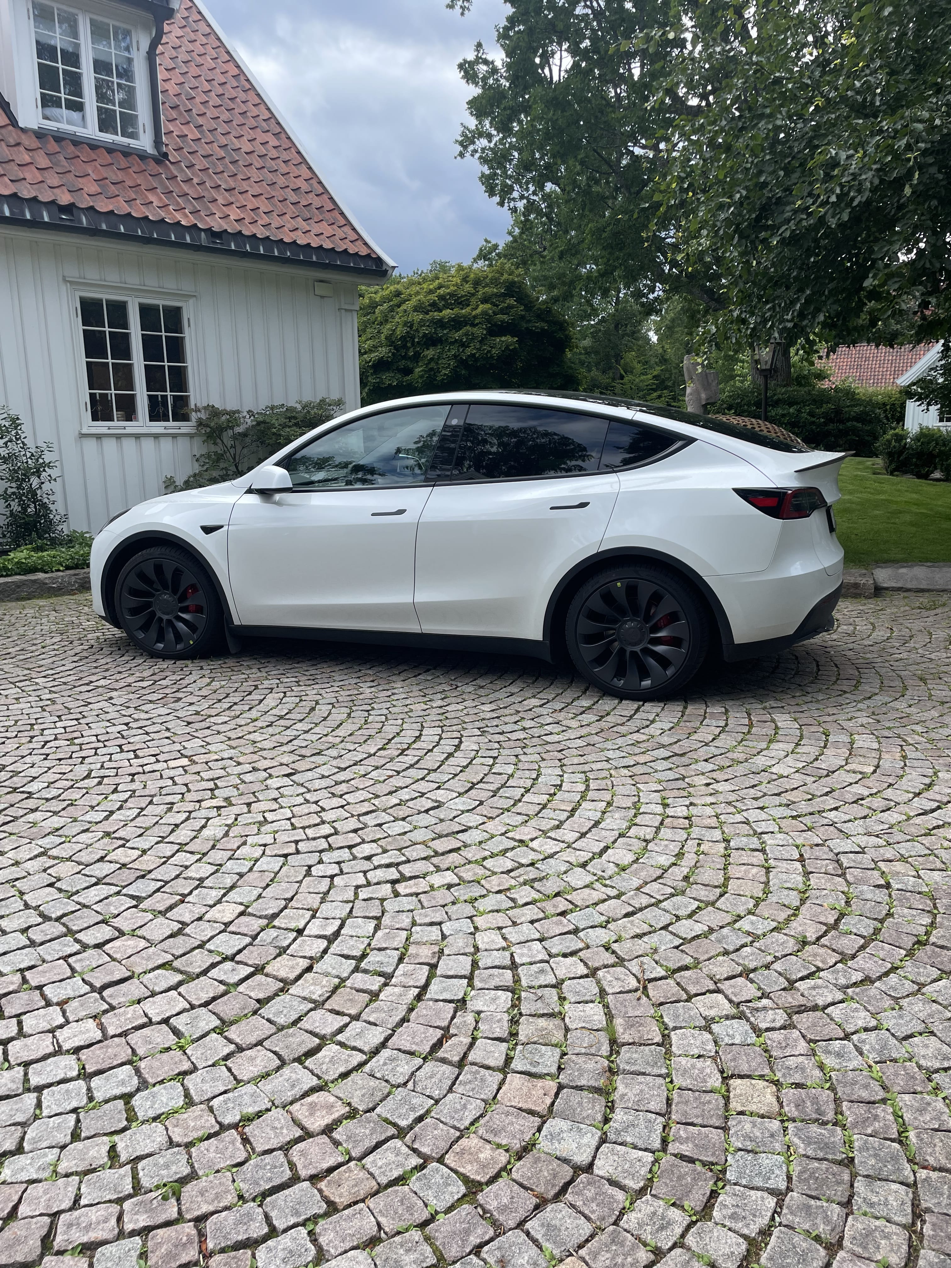 Tesla Model Y PERFORMANCE avec Dashcam