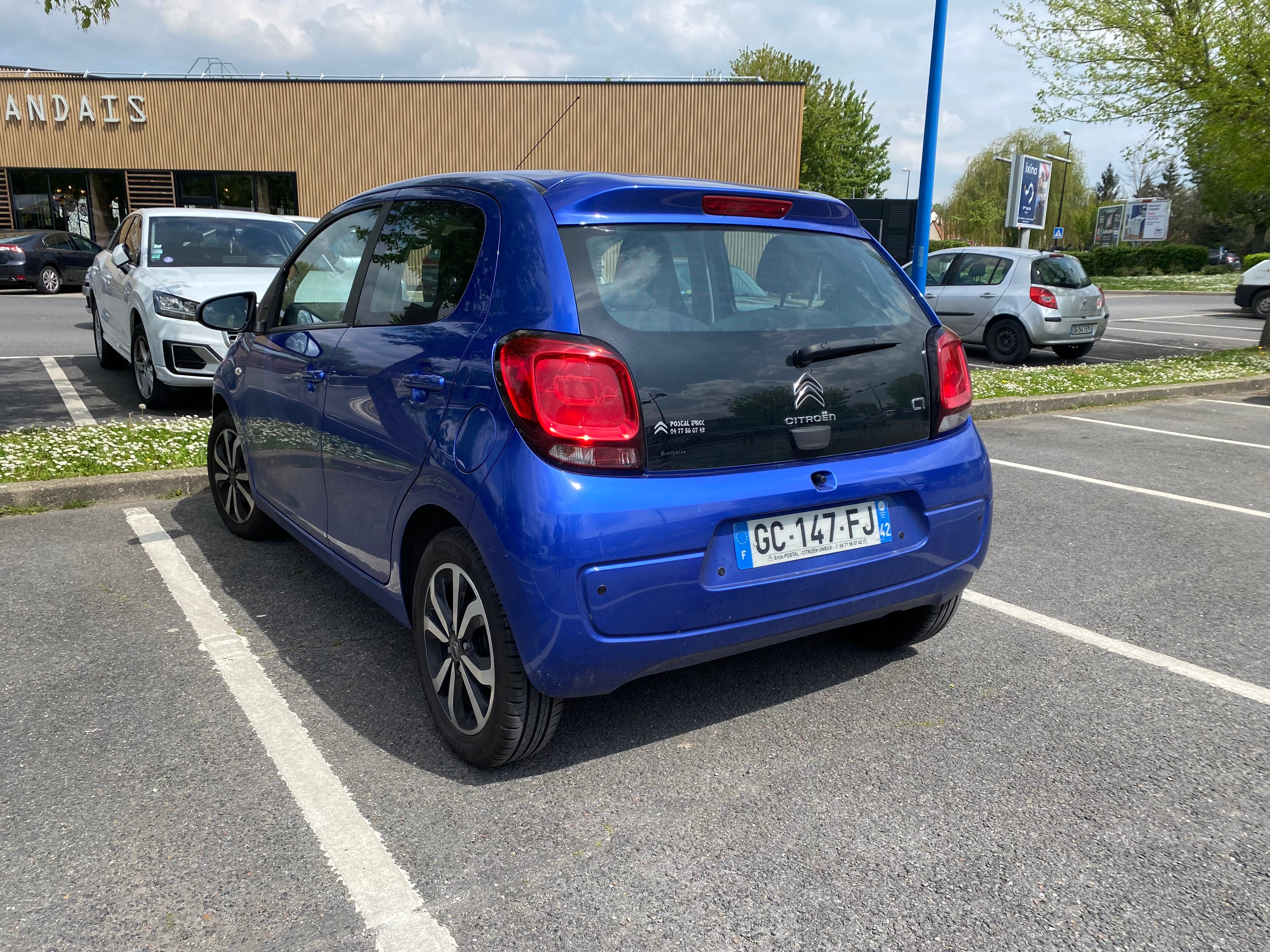 Citroen C1 avec GPS
