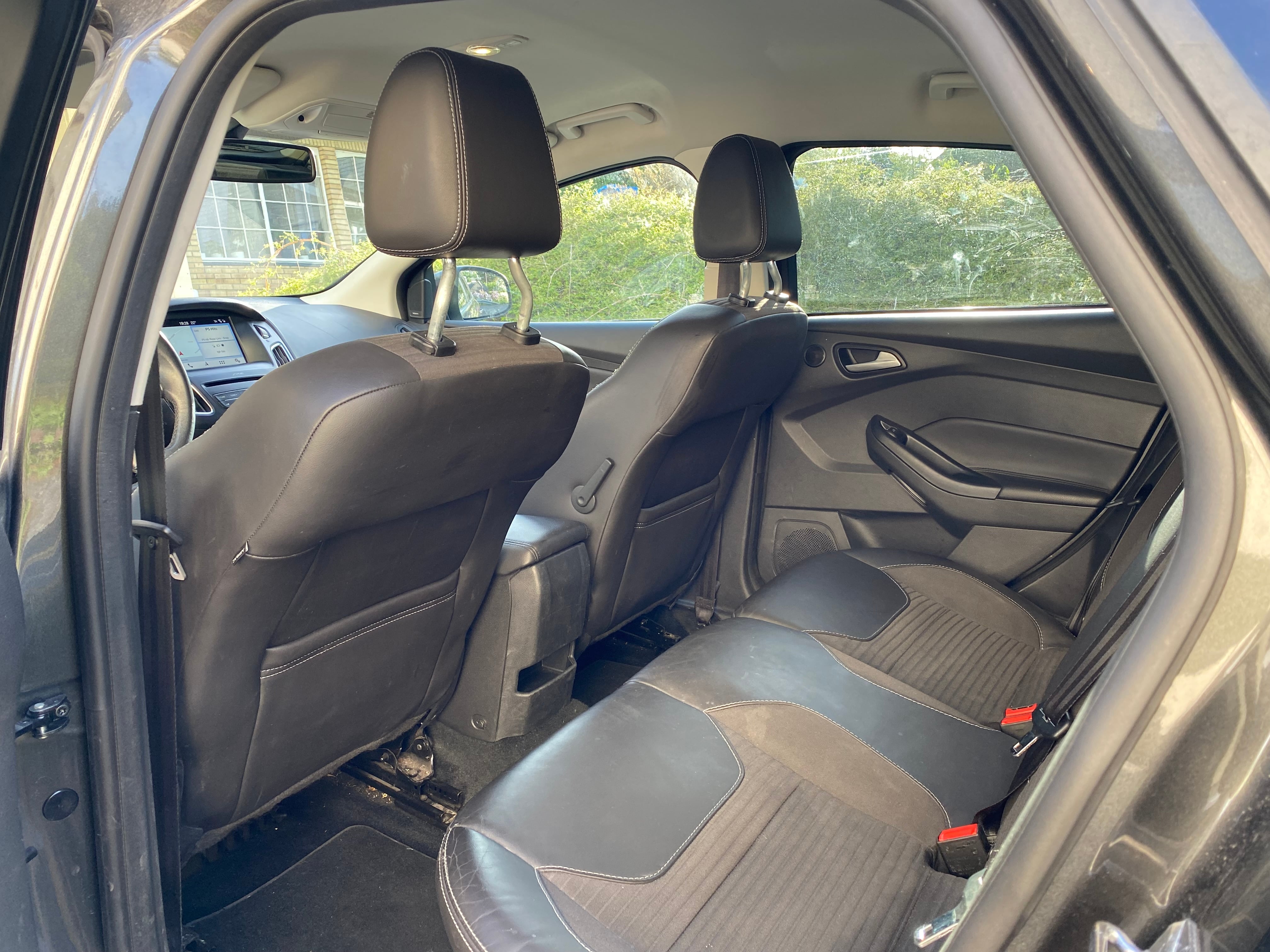 Ford Focus Electric med Bluetooth audio