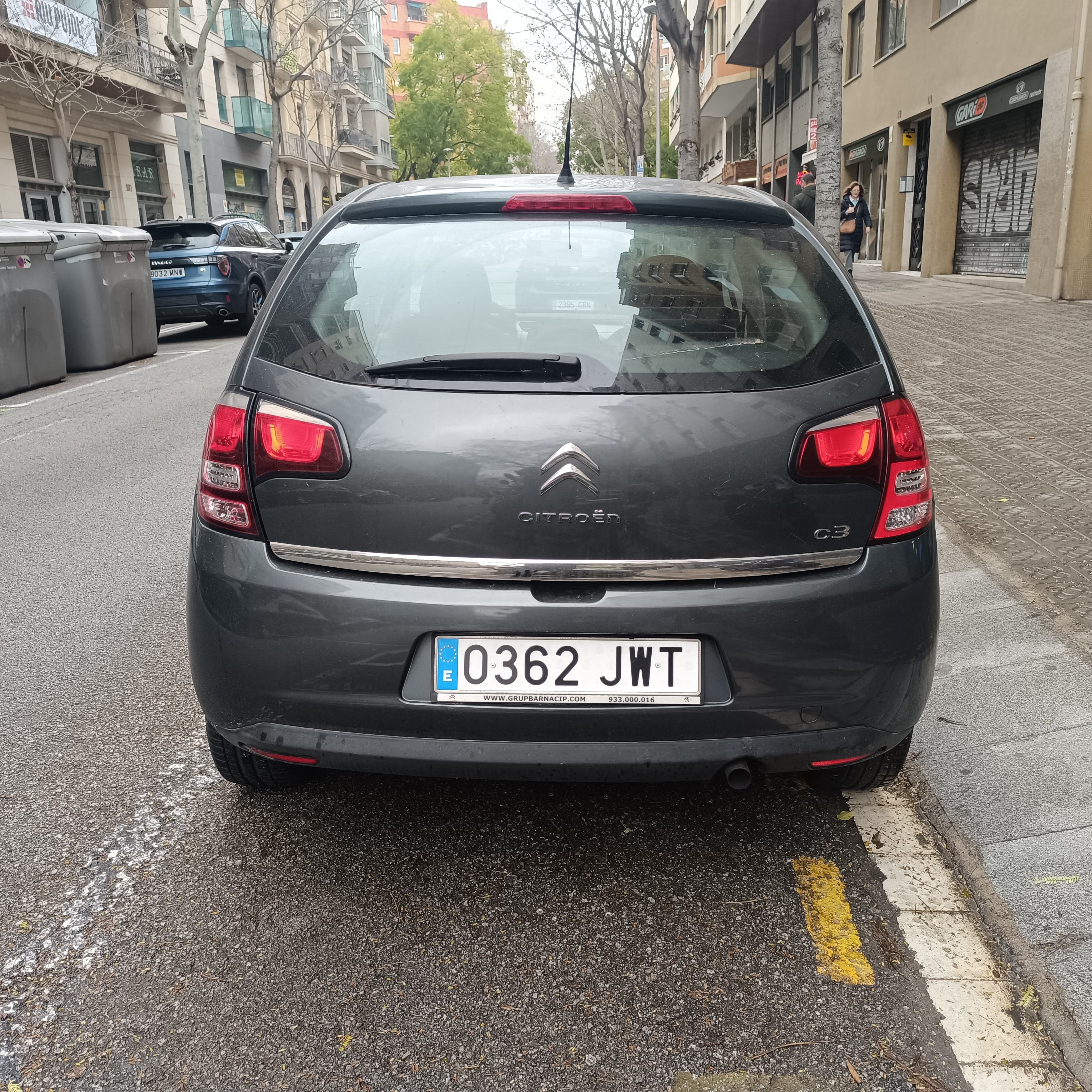 Citroen C3 med Bluetooth audio