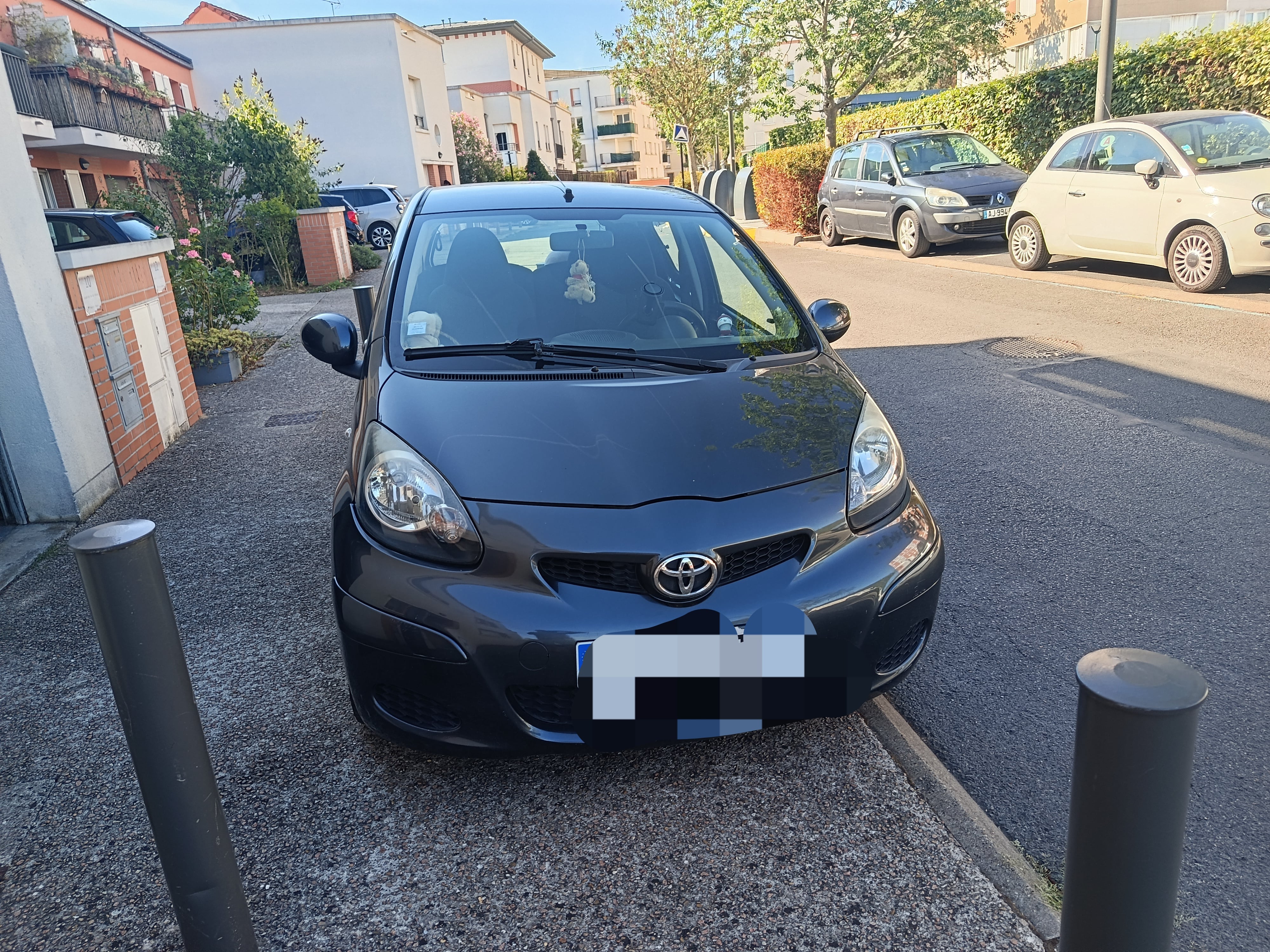 Toyota Aygo, 2011, Essence 95, automatique