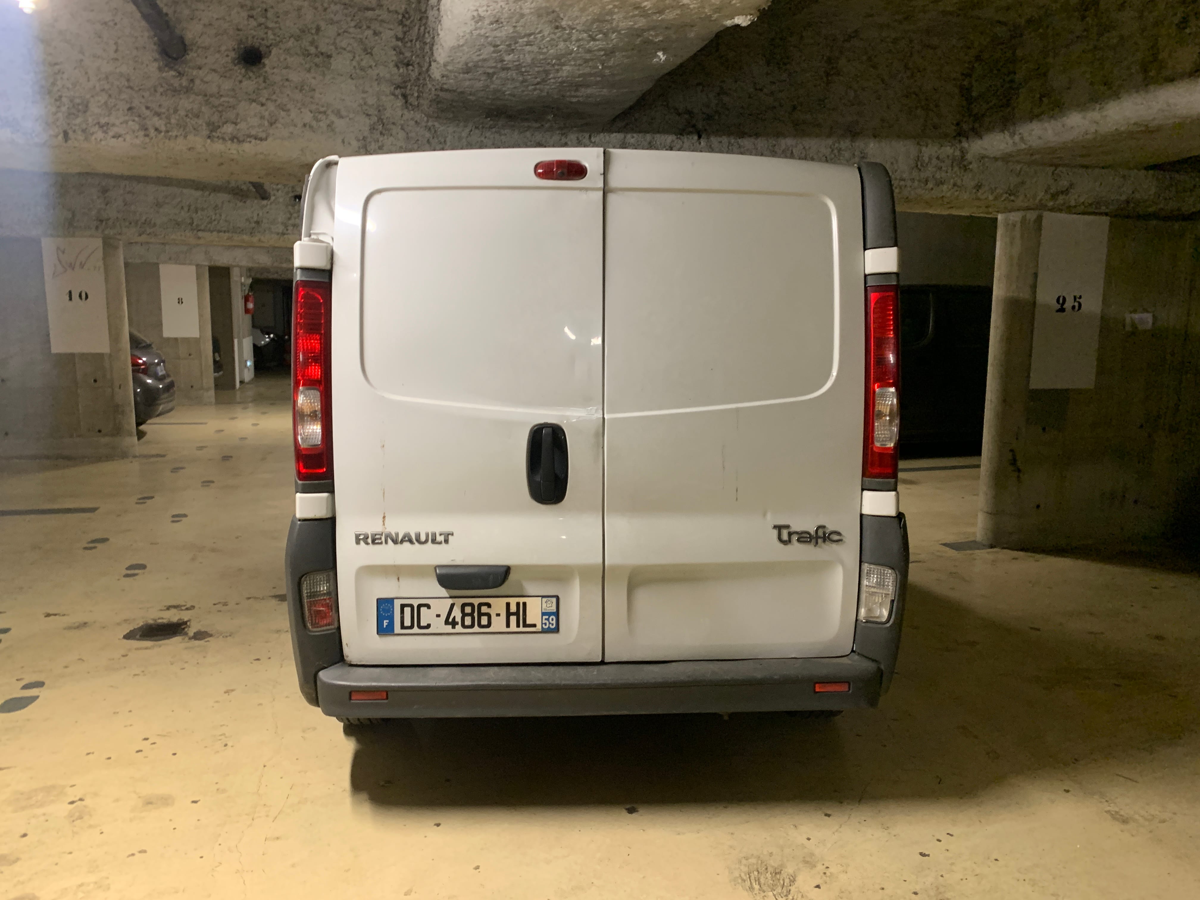 Renault Trafic met Audio- / iPod-ingang