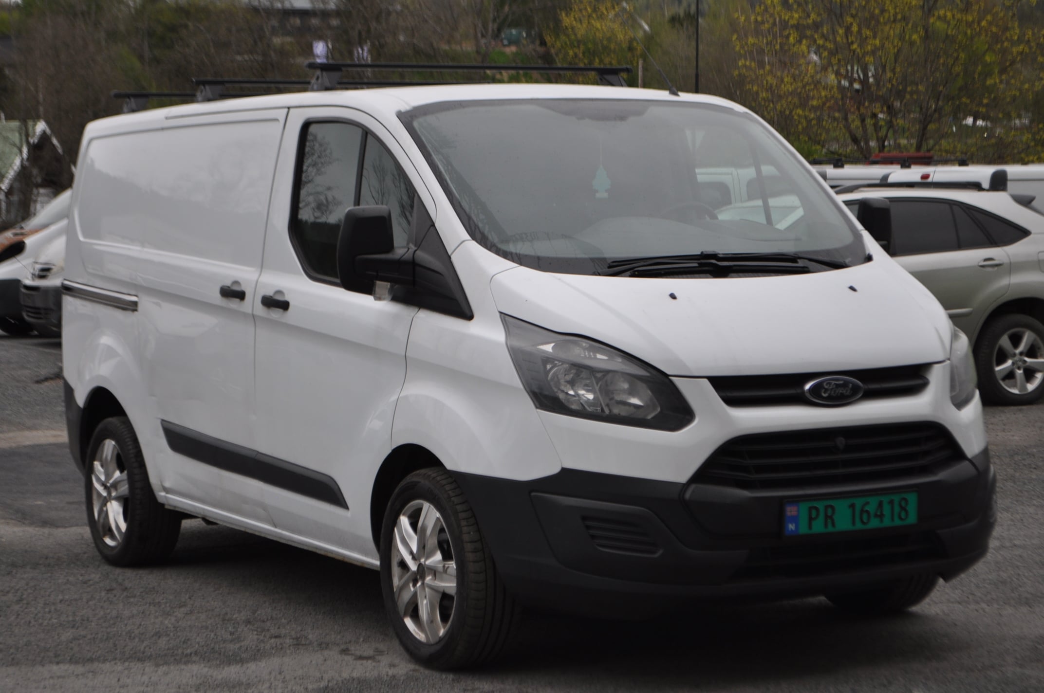Ford Transit Custom Varebil 2.2, 2012, Diesel