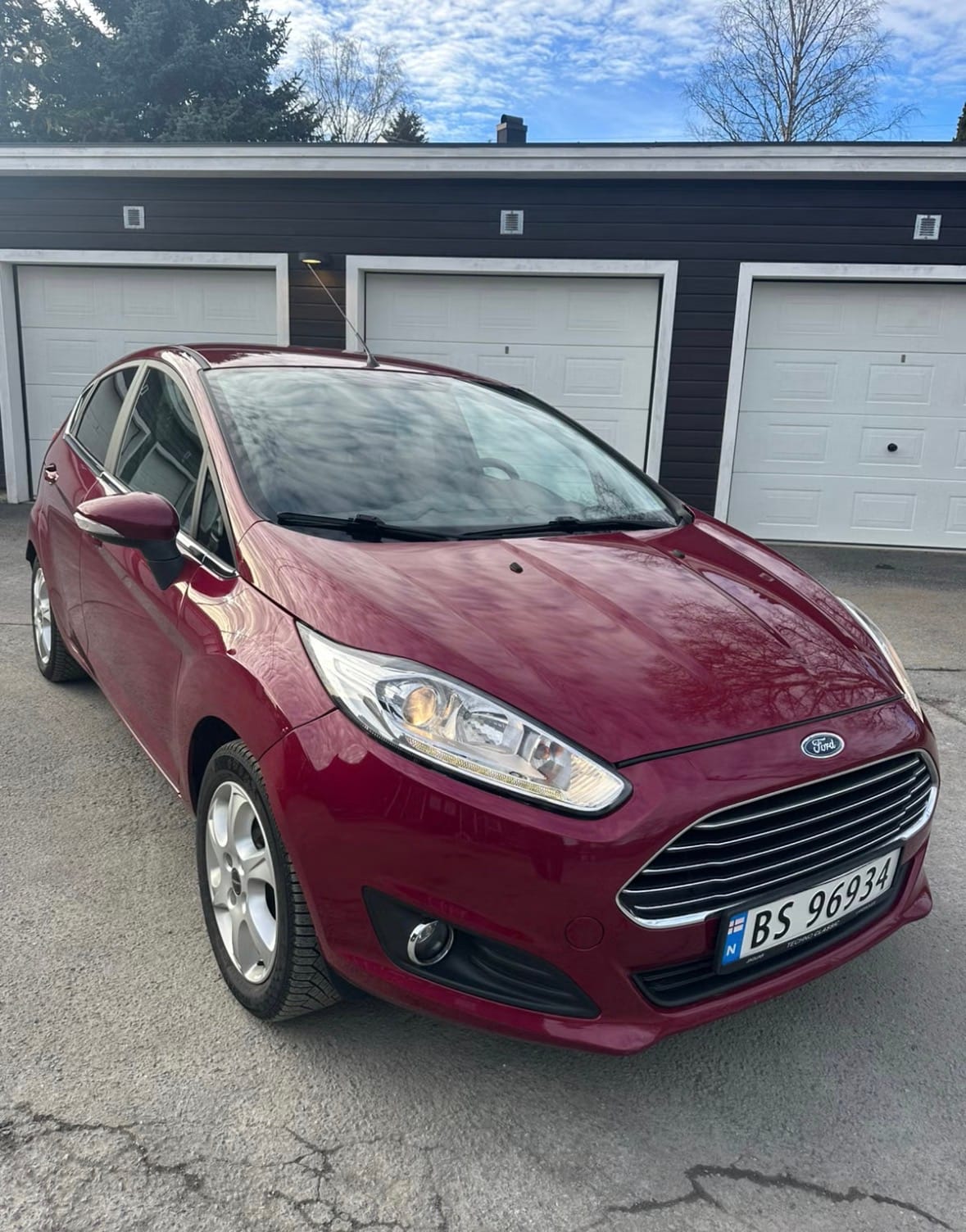 Ford Fiesta, 2014, Blyfri 95