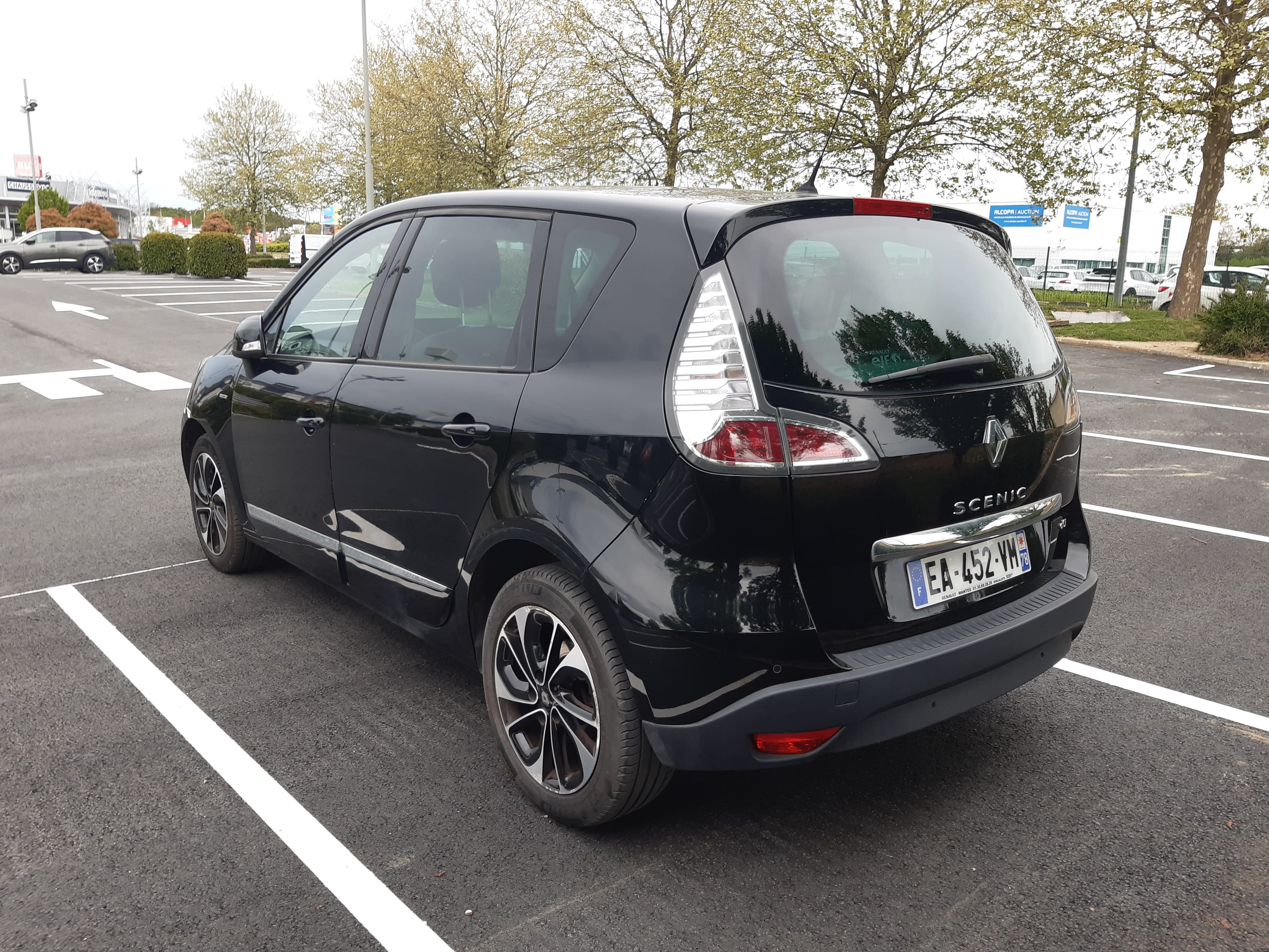 Renault Scenic BOSE avec GPS