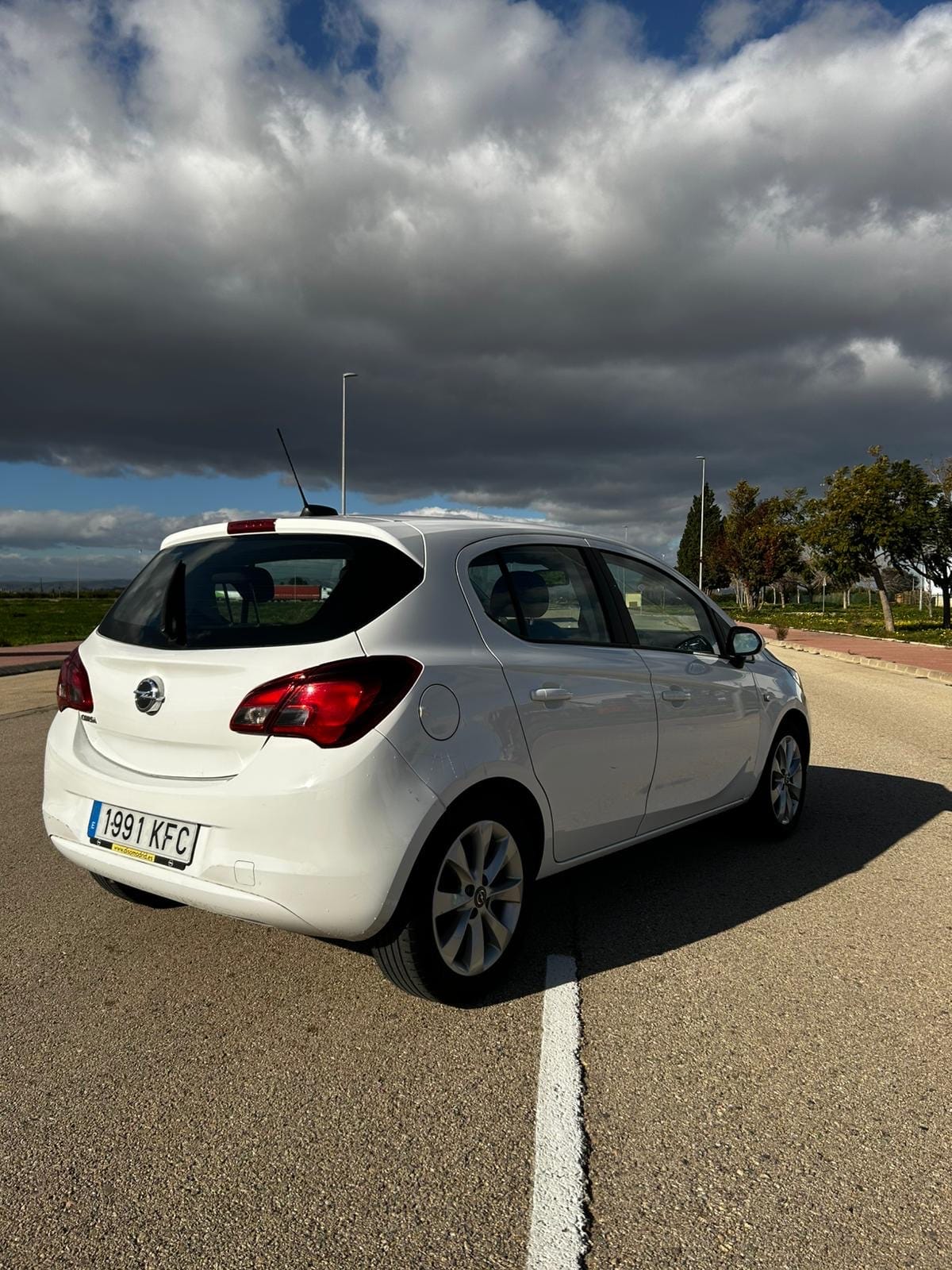 Opel Corsa con Control de velocidad