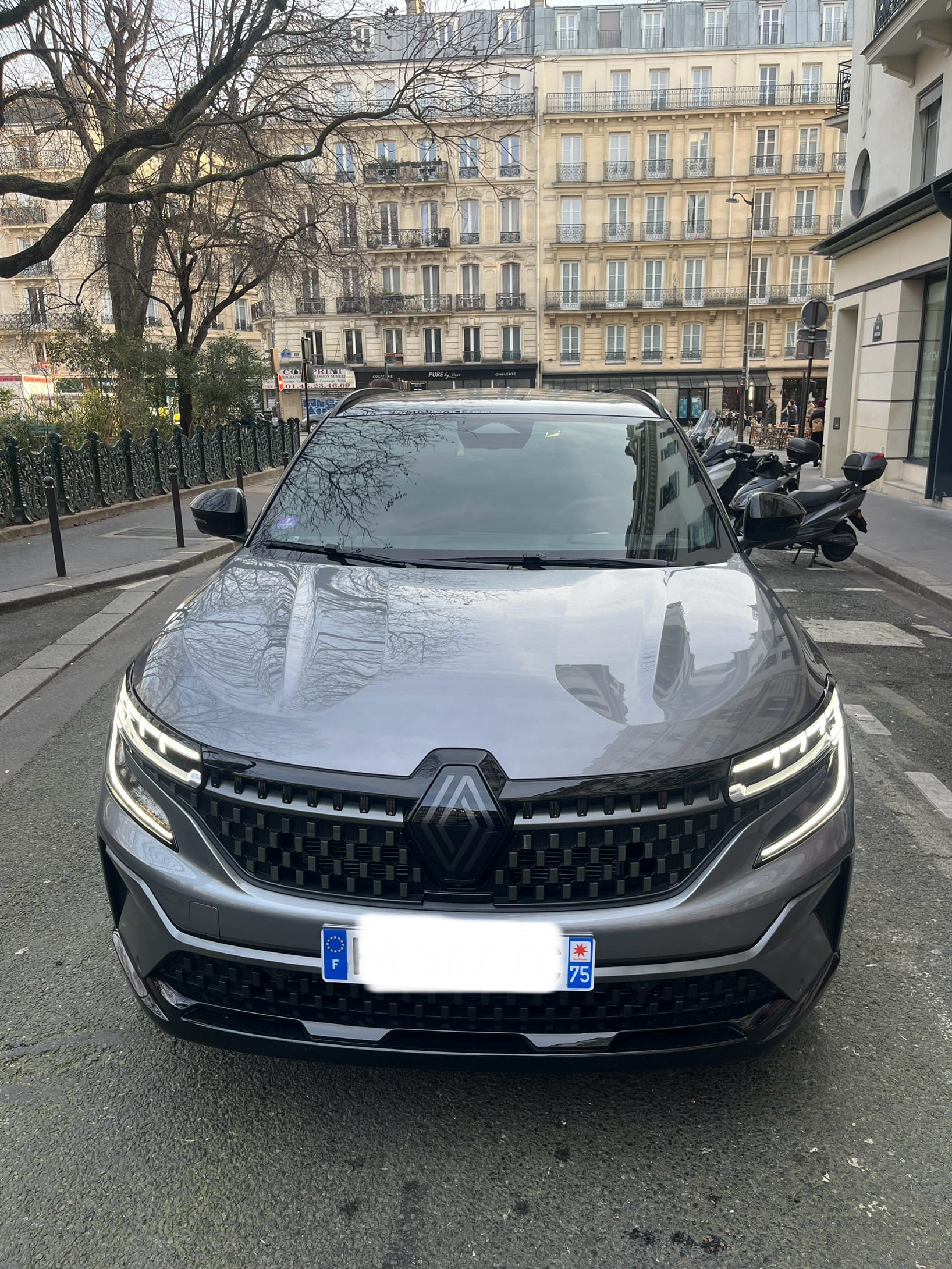 Renault Austral E-Tech full hybrid, 2024, Essence 98 / Électrique (hybride), automatique