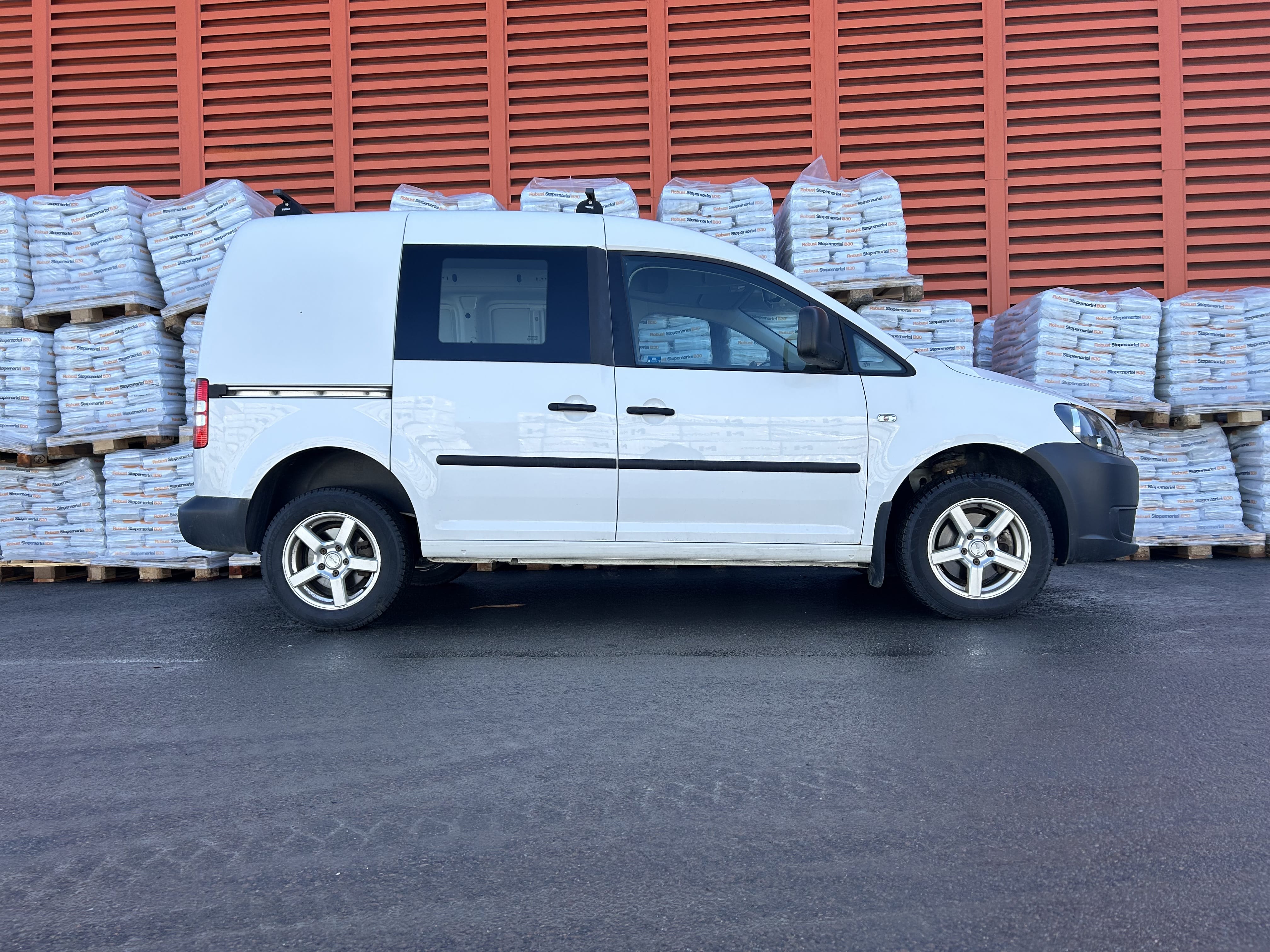 Volkswagen Caddy Varebil 2.0TDI, 2013, Diesel