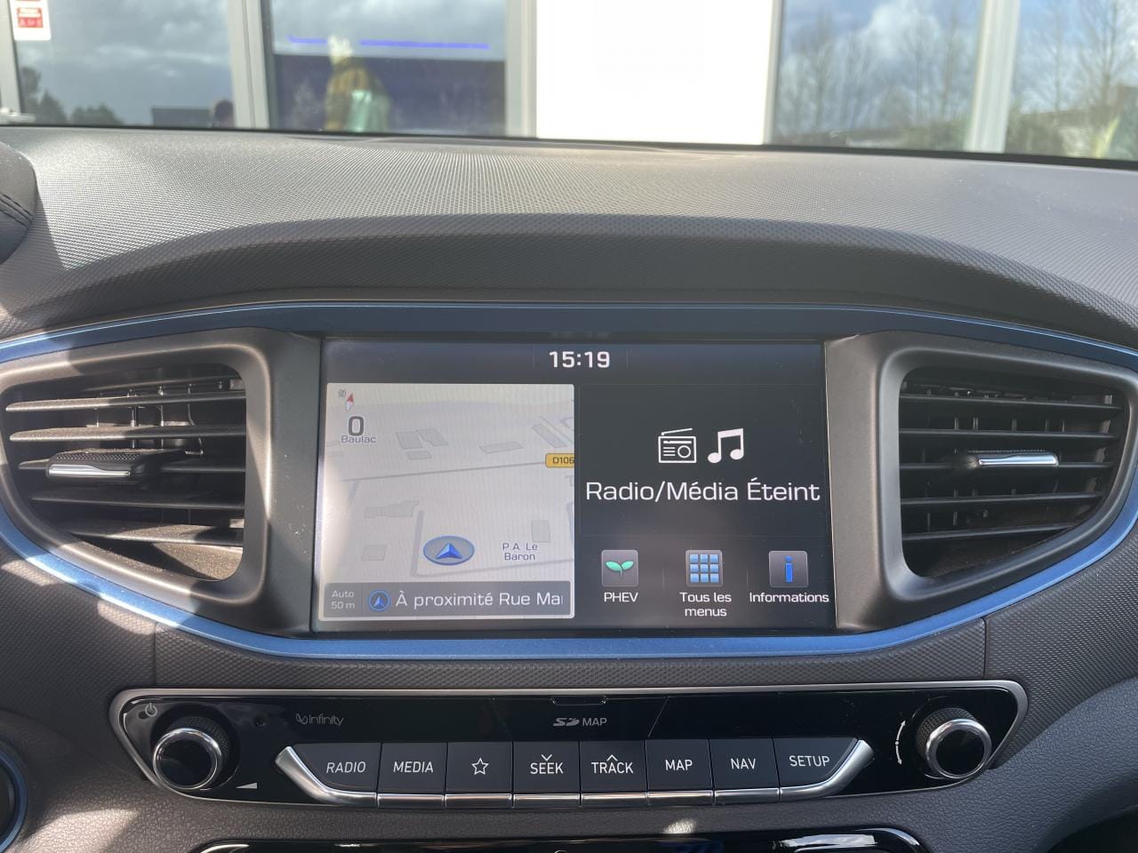 Hyundai Ioniq Hybride avec Audio Bluetooth