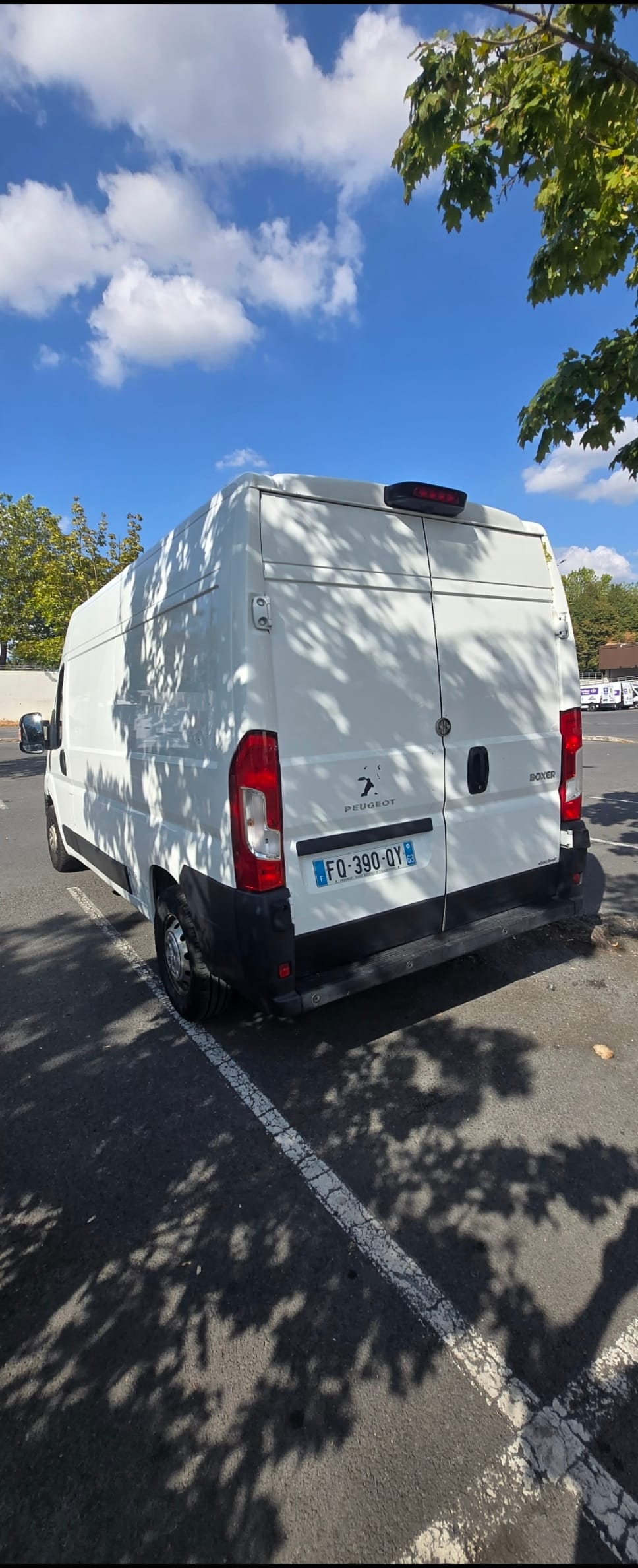 Peugeot Boxer 2.2 hdi avec GPS