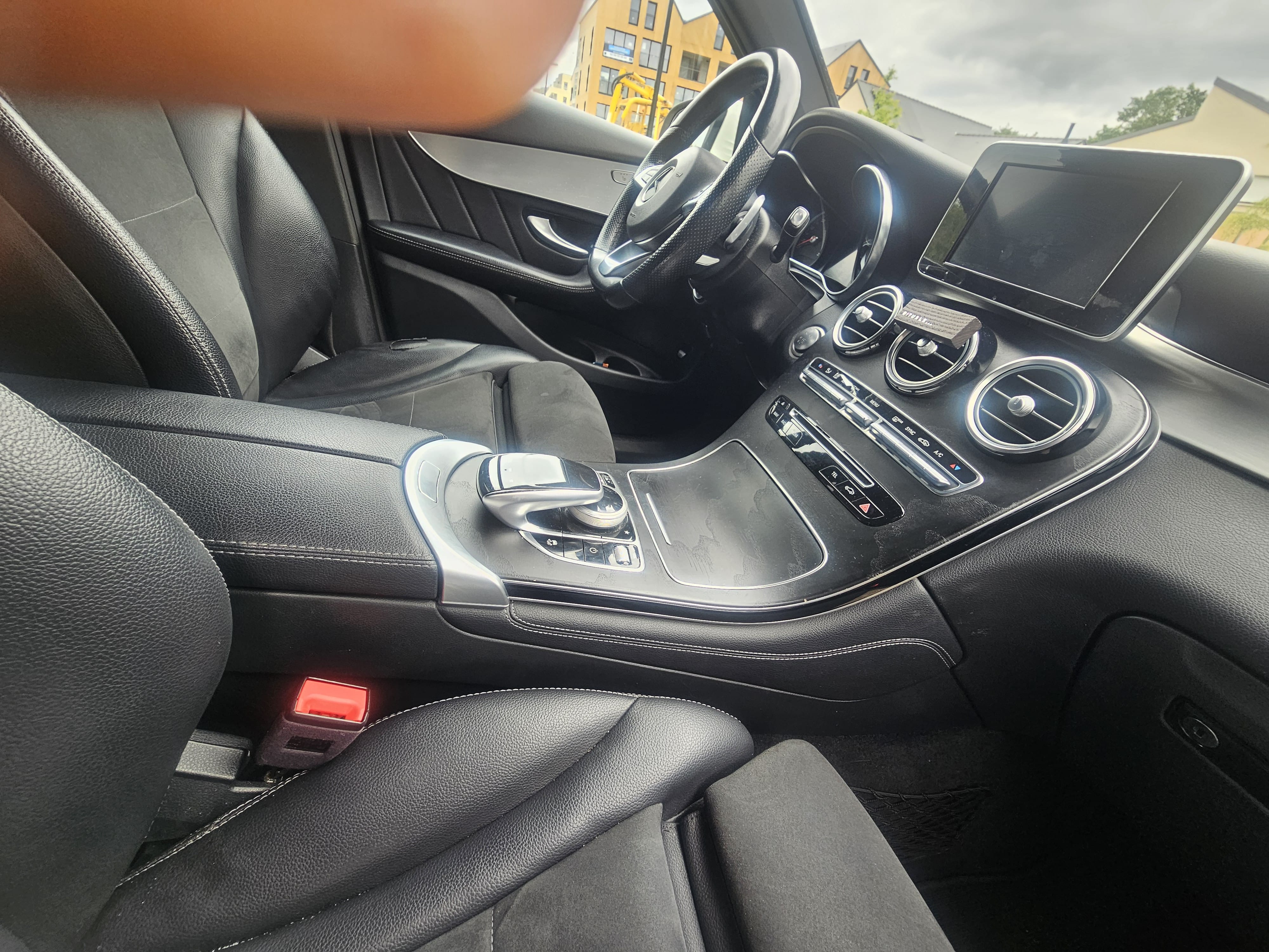 Mercedes-Benz GLC 220 d 4MATIC avec Caméra de recul