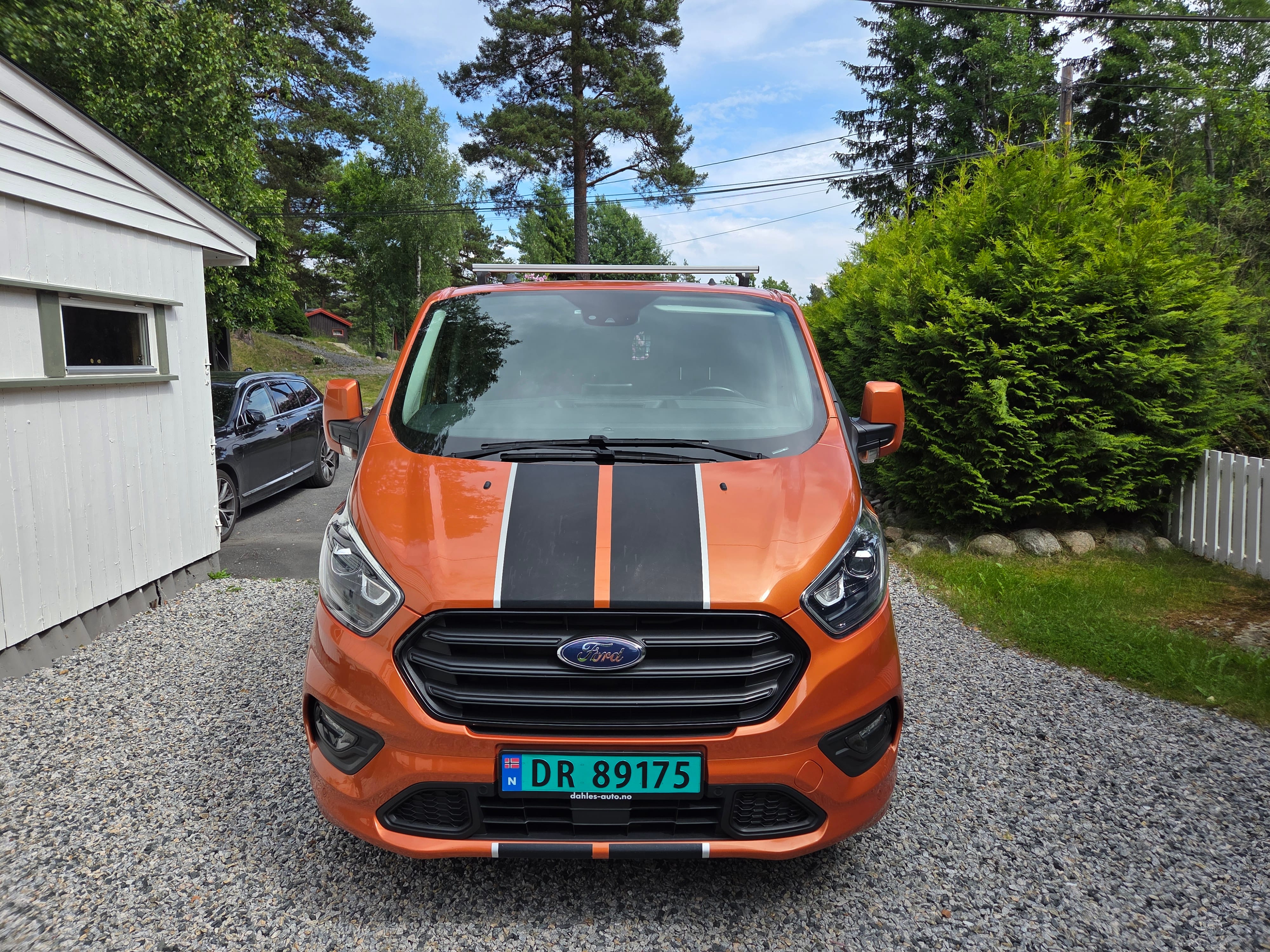 Ford Transit Custom Varebil med Cruisekontroll