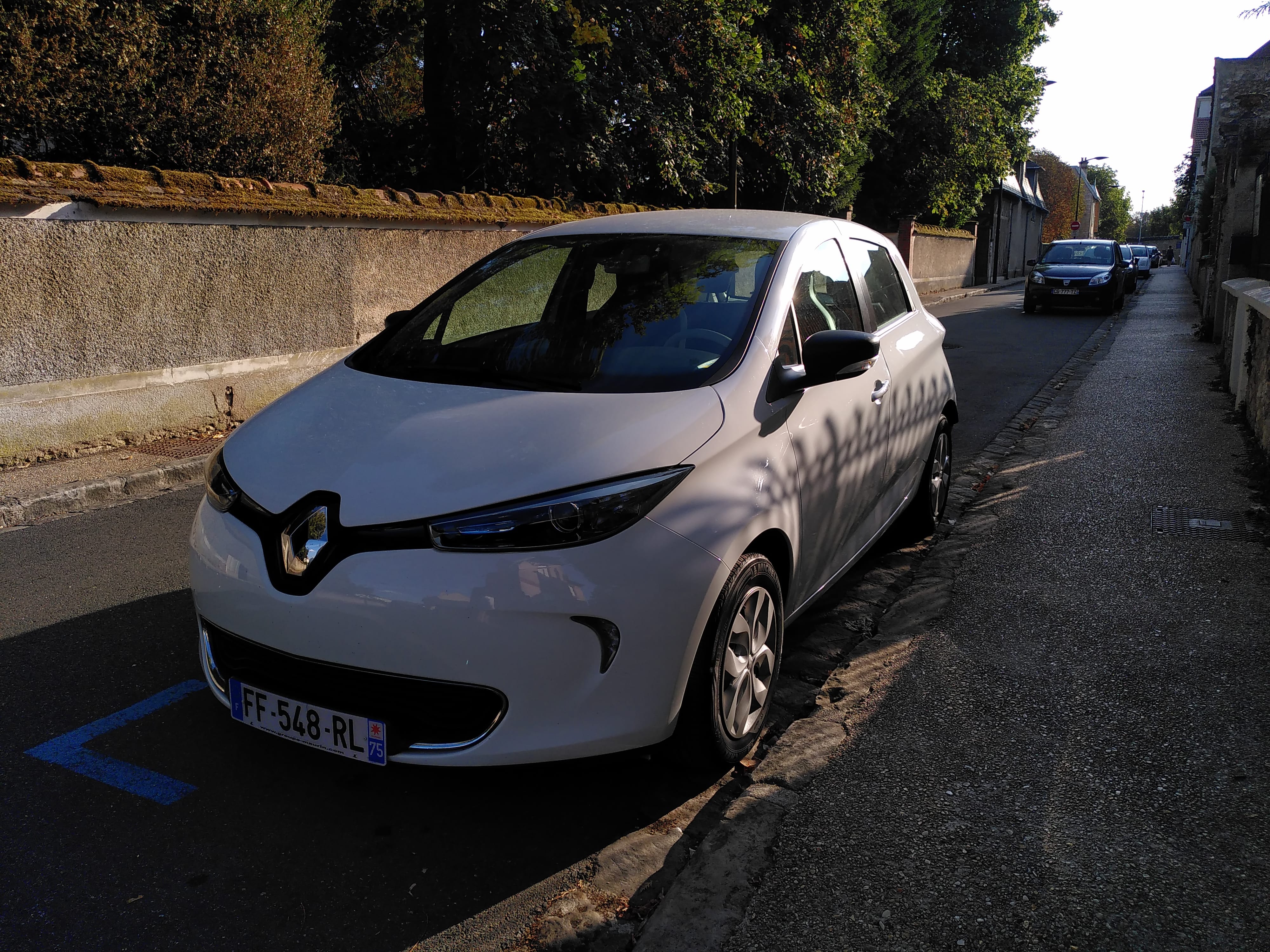 Renault ZOE 300 km d'autonomie électrique CITY R90, 2019, Électrique, automatique