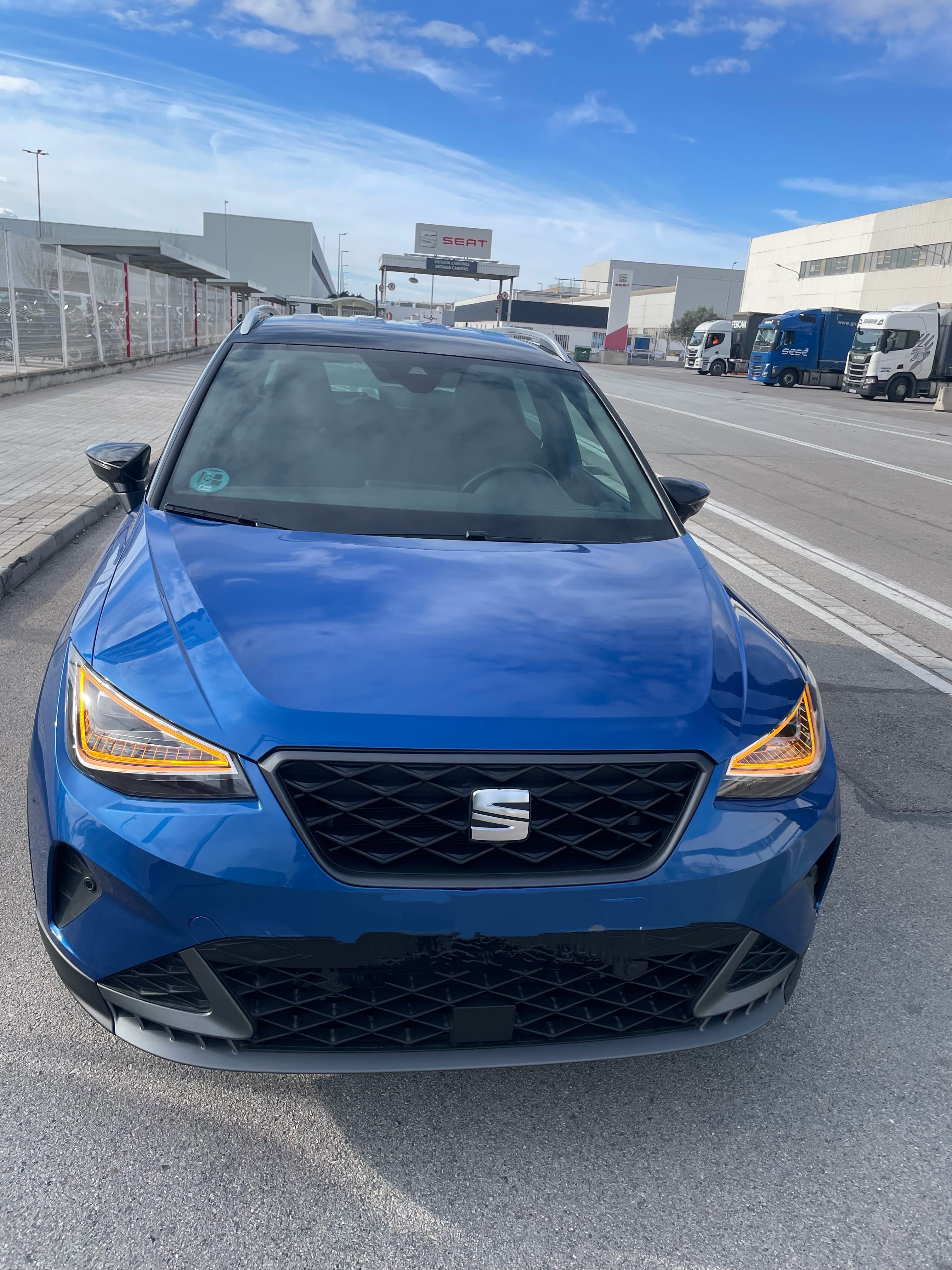 Seat Arona con Aire acondicionado