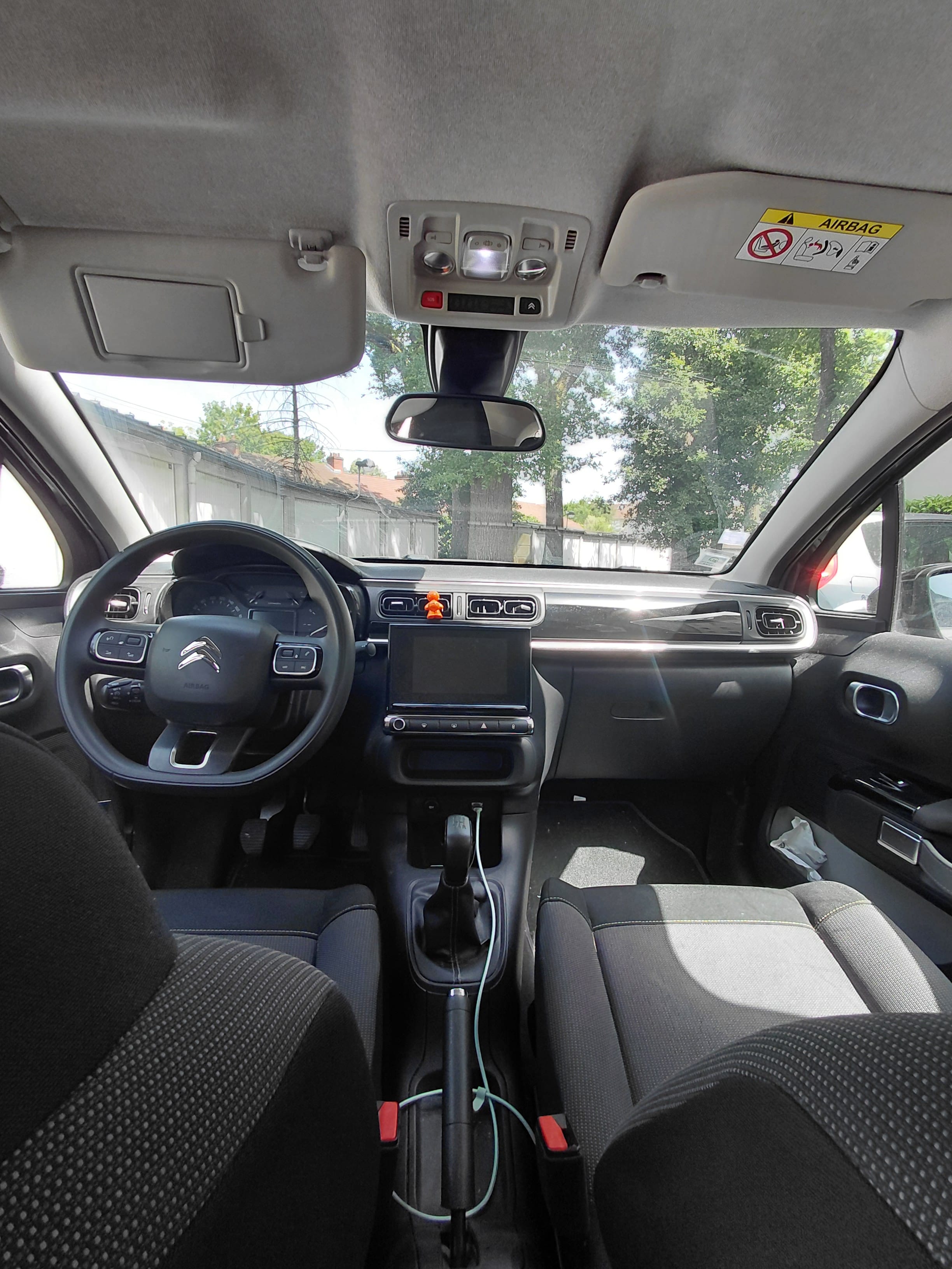 Citroen C3 avec Régulateur de vitesse