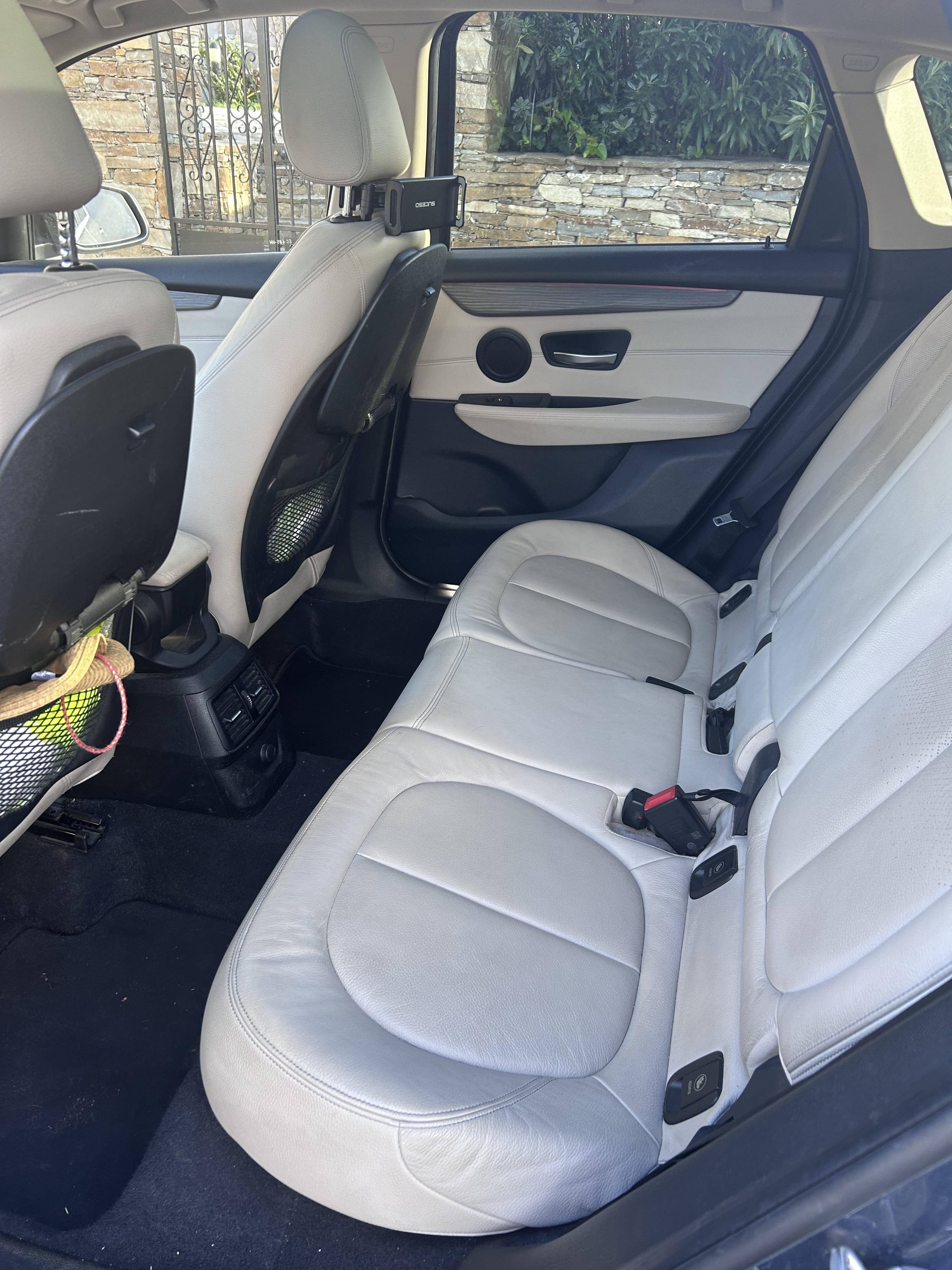 BMW Série 2 Active Tourer avec Siège bébé