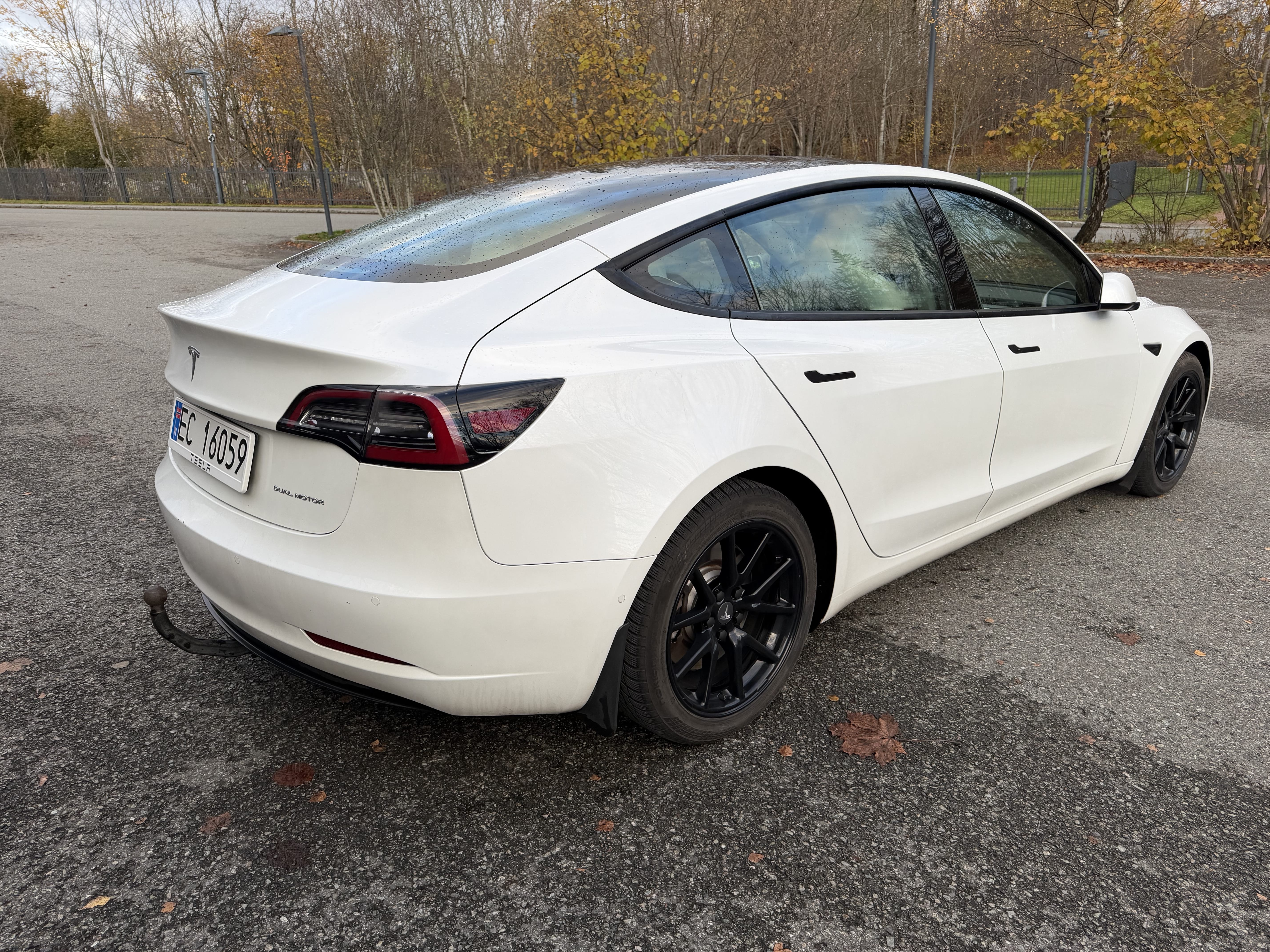 Tesla Model 3 Long range 4x4 480-500 HP with GPS