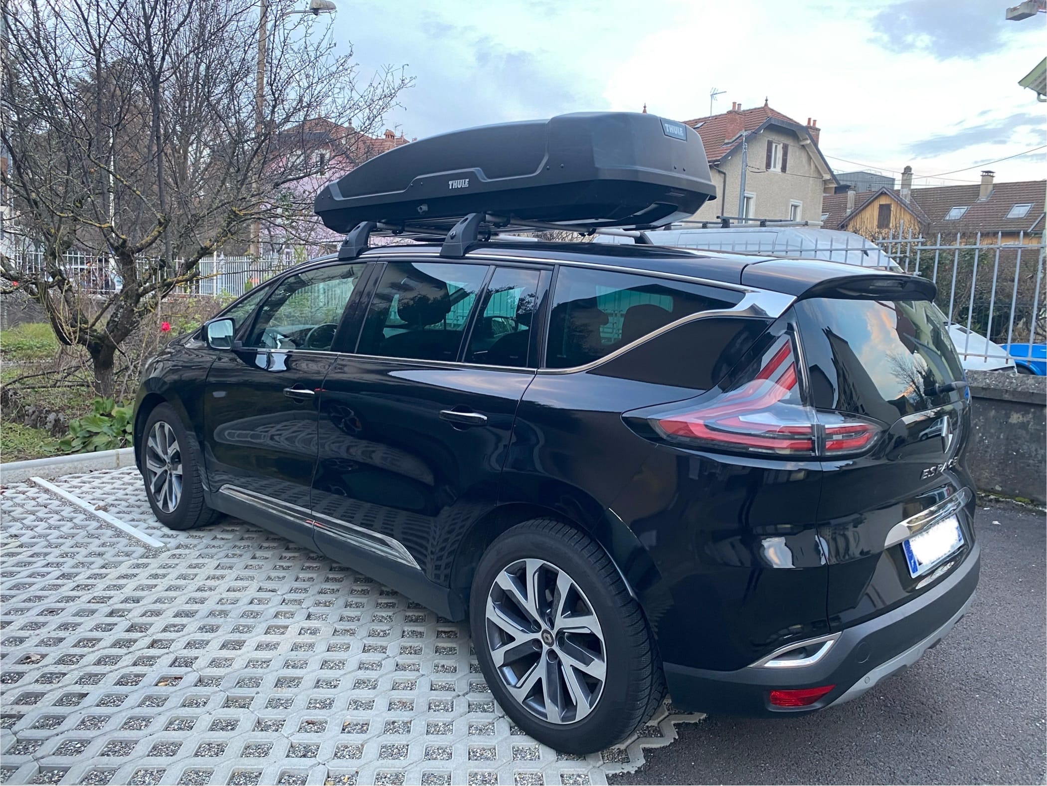 Renault Espace avec GPS