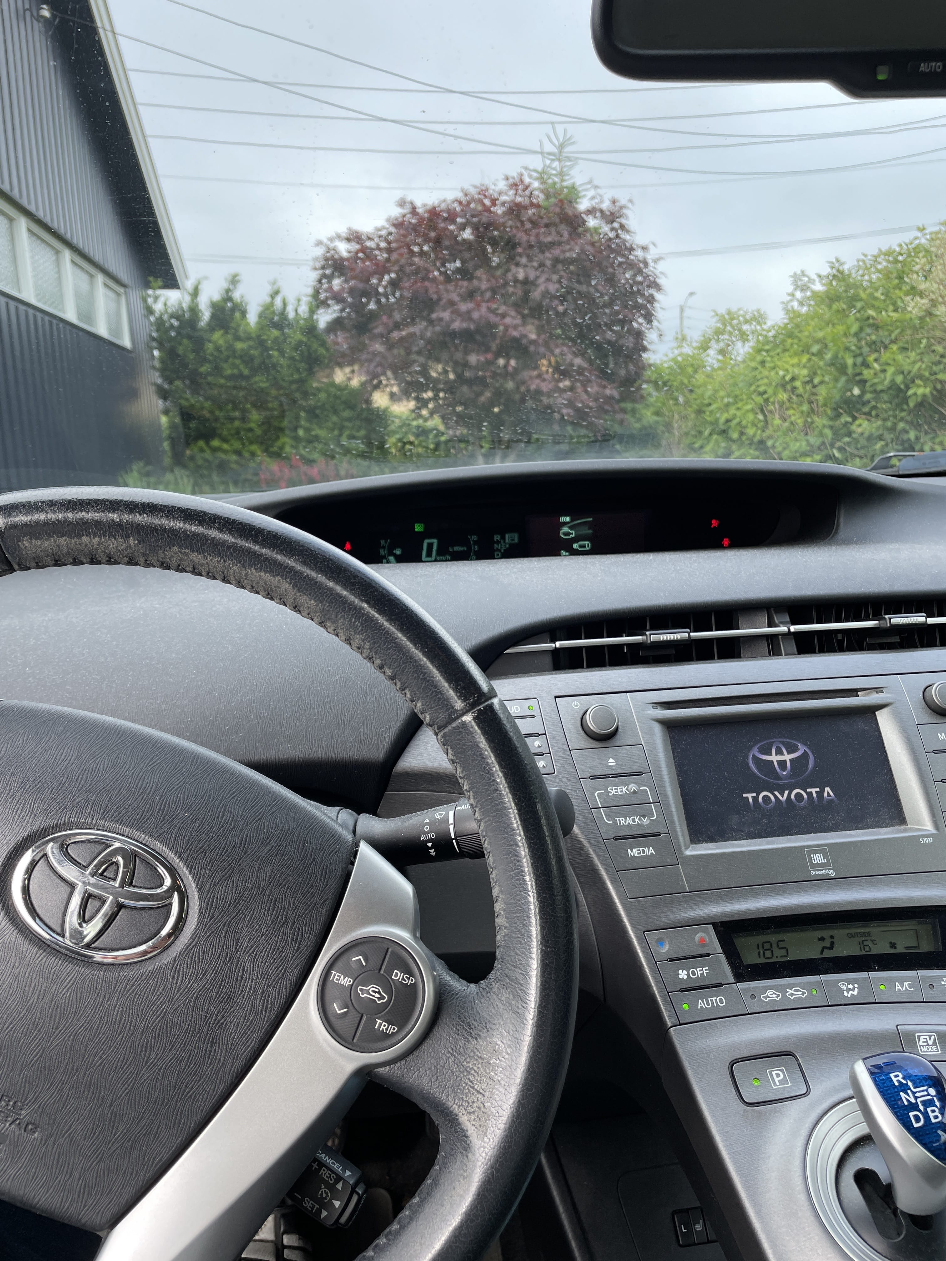 Toyota Prius med Bluetooth audio