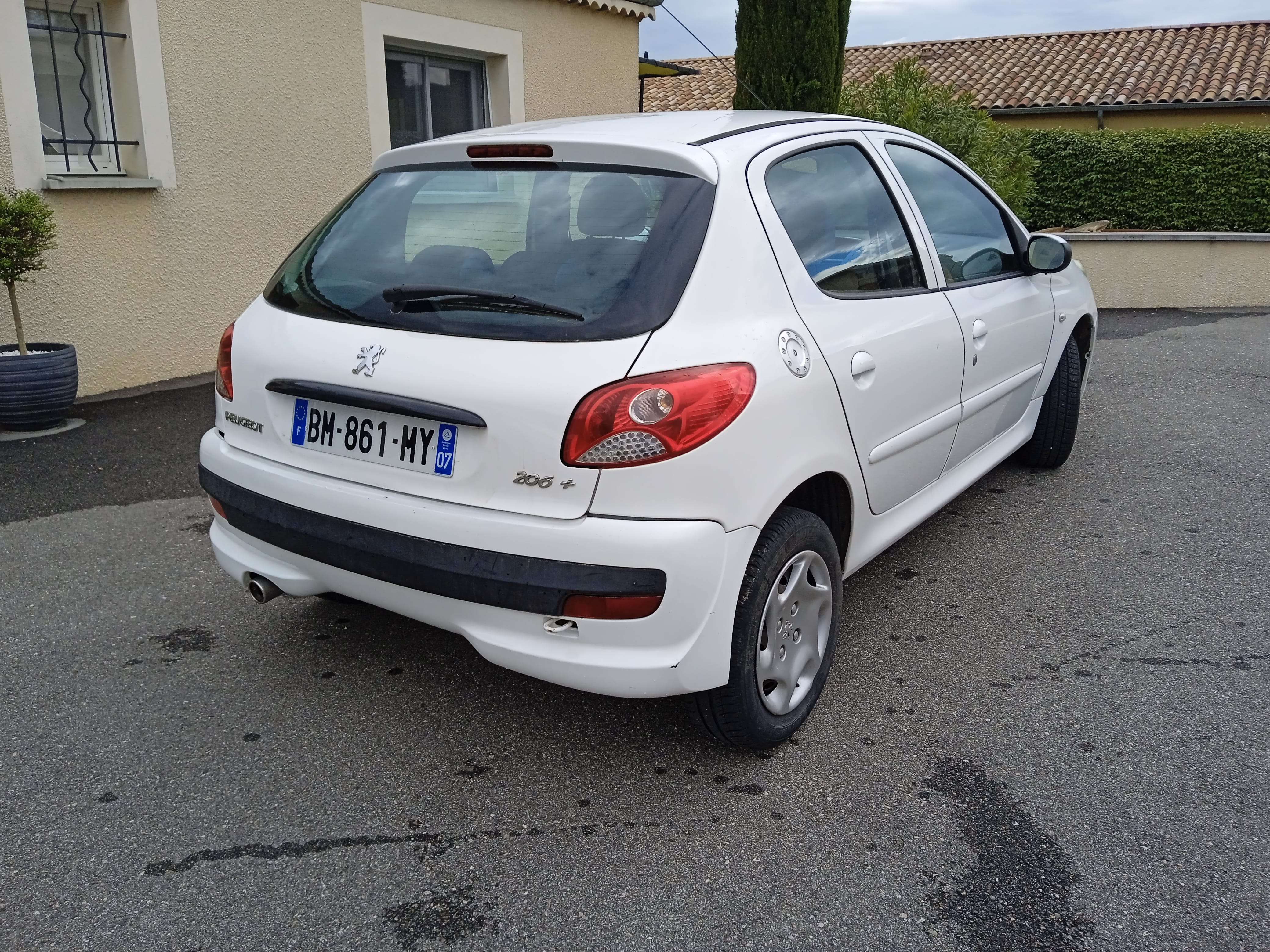 Peugeot 206+ 1.4 TU avec Régulateur de vitesse