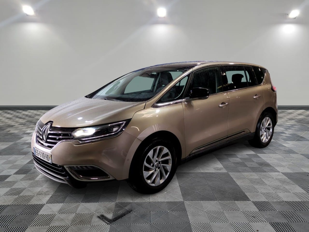 Renault Grand Espace, 2016, Diesel, automatique, 7 places