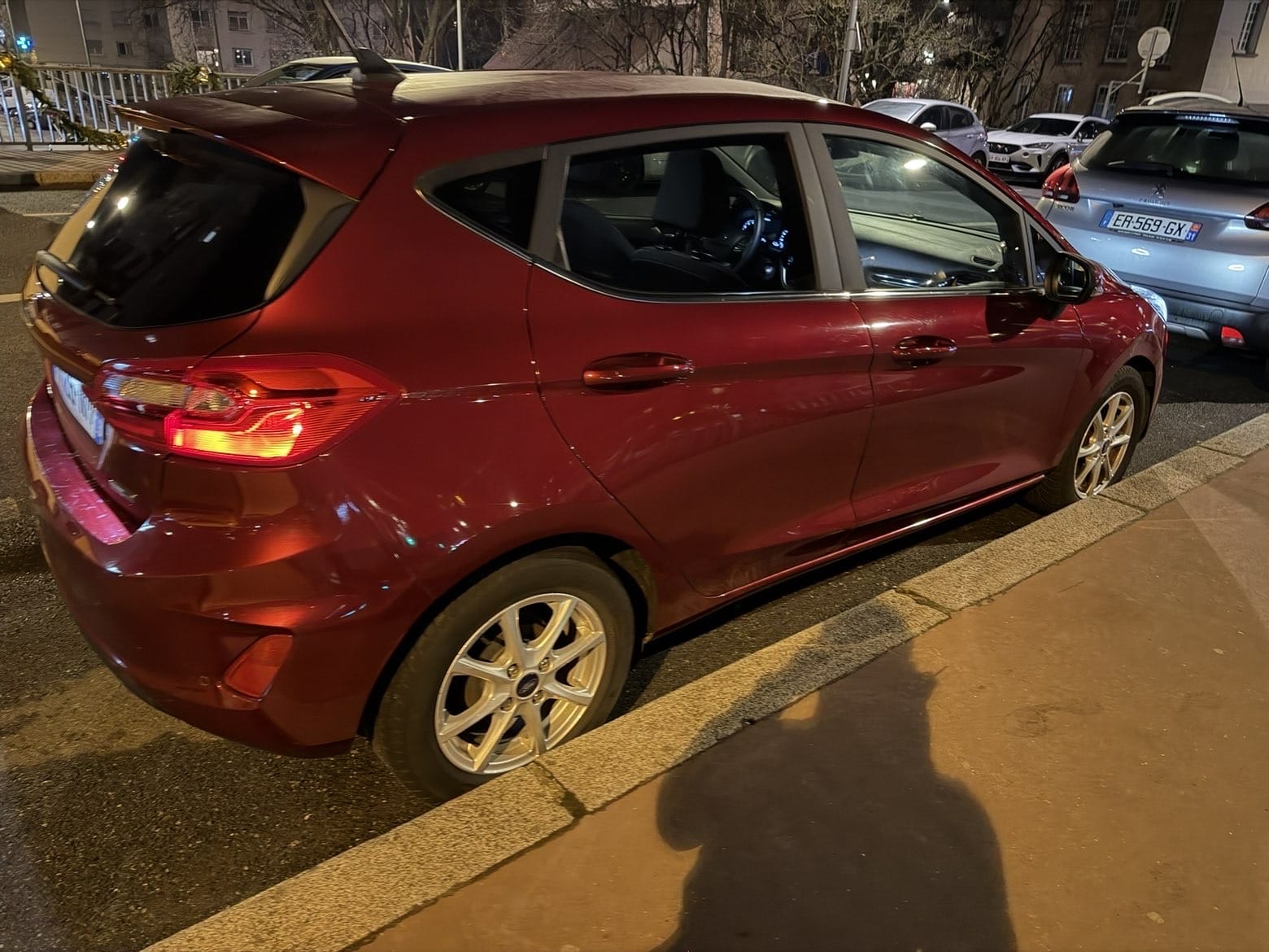 Ford Fiesta avec Climatisation