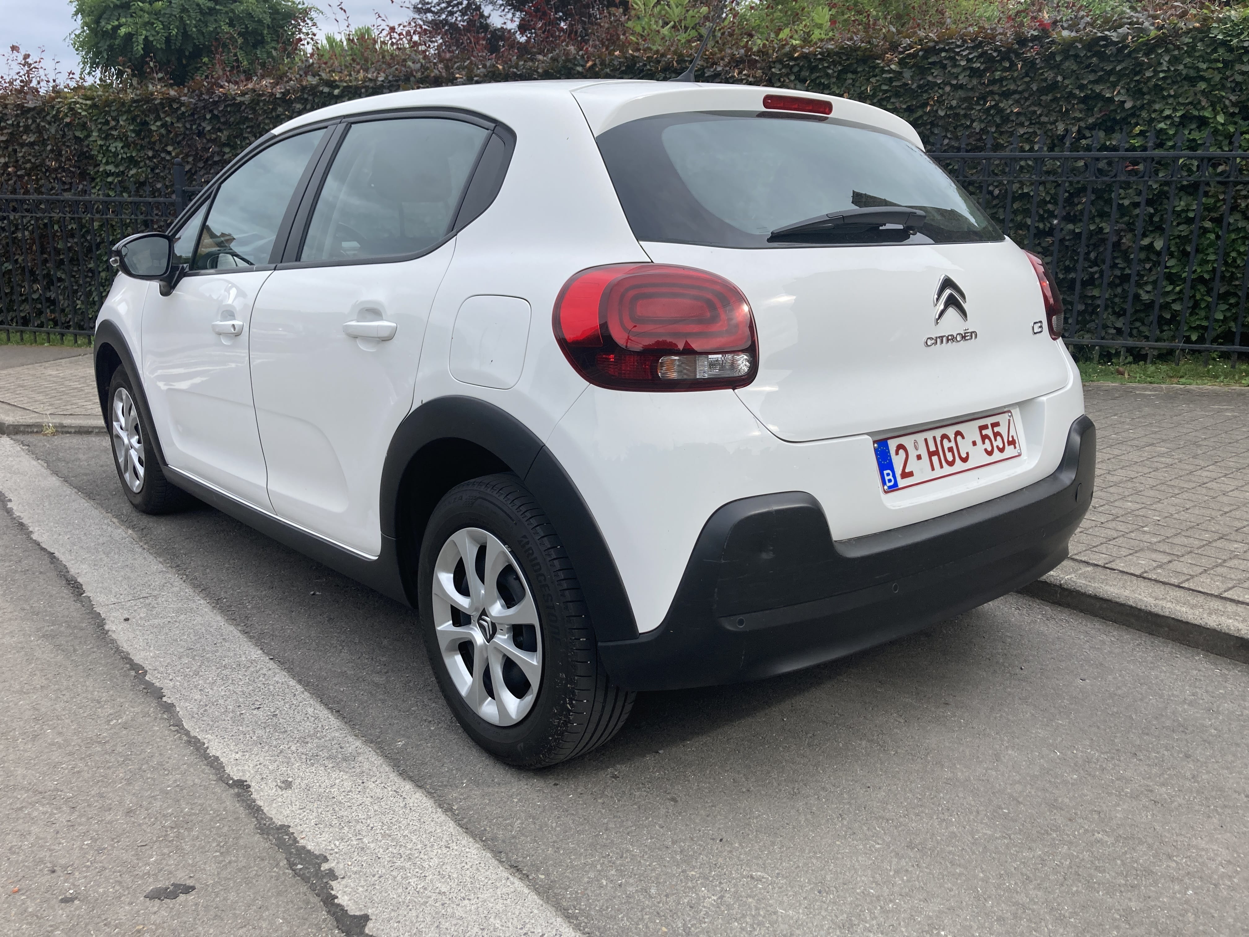 Citroen C3 AVEC CARTE RIVERAIN ZONE F met GPS